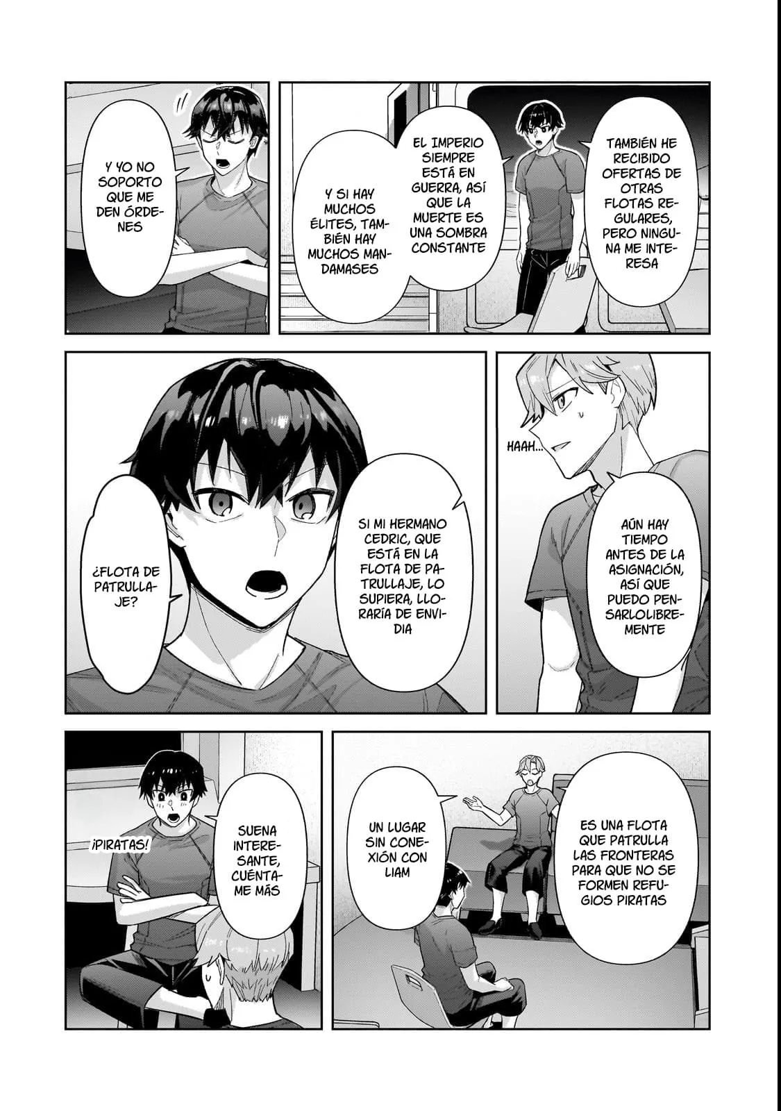 Ore Wa Seikan Kokka No Akutoku Ryōshu! - Capítulo 40 - Página 16 - LectorTMOo