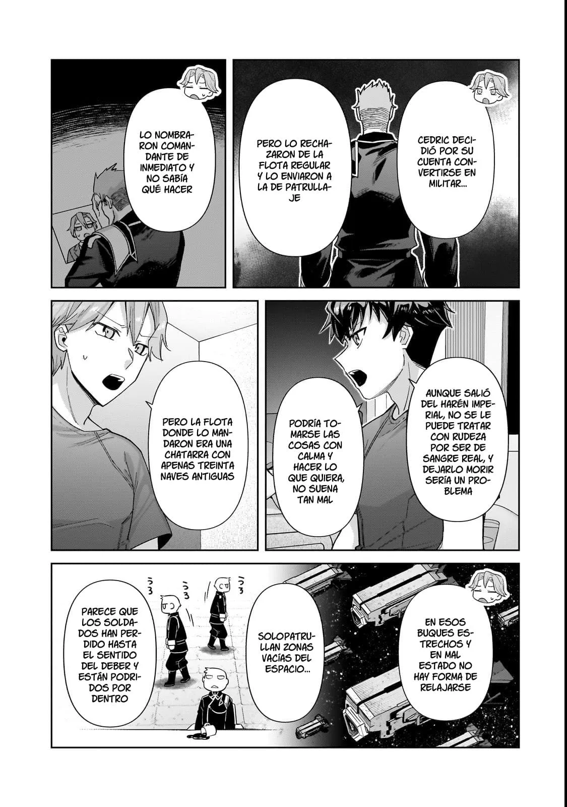 Ore Wa Seikan Kokka No Akutoku Ryōshu! - Capítulo 40 - Página 17 - LectorTMOo