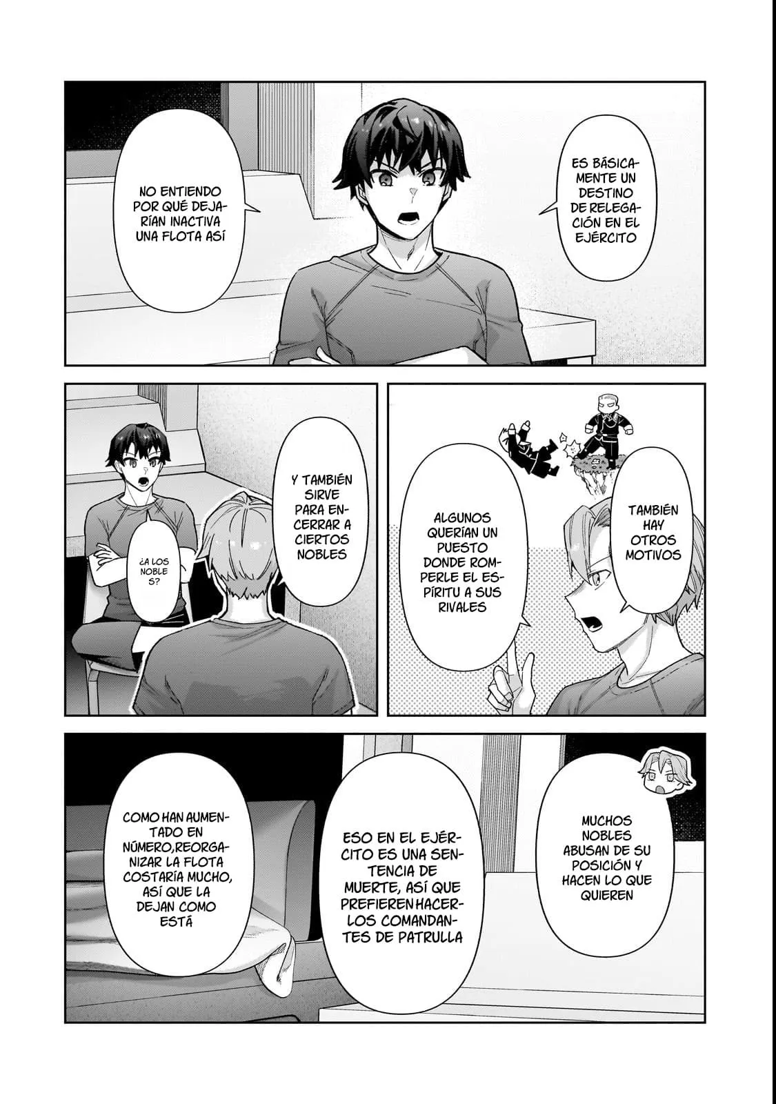 Ore Wa Seikan Kokka No Akutoku Ryōshu! - Capítulo 40 - Página 18 - LectorTMOo