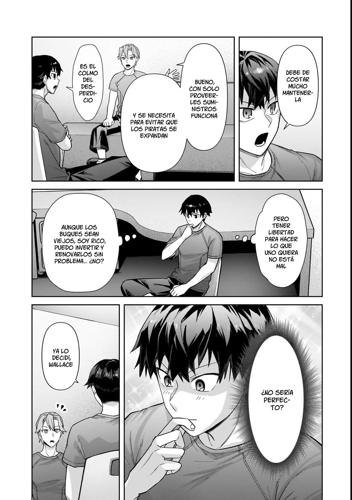 Ore Wa Seikan Kokka No Akutoku Ryōshu! - Capítulo 40 - Página 19 - LectorTMOo