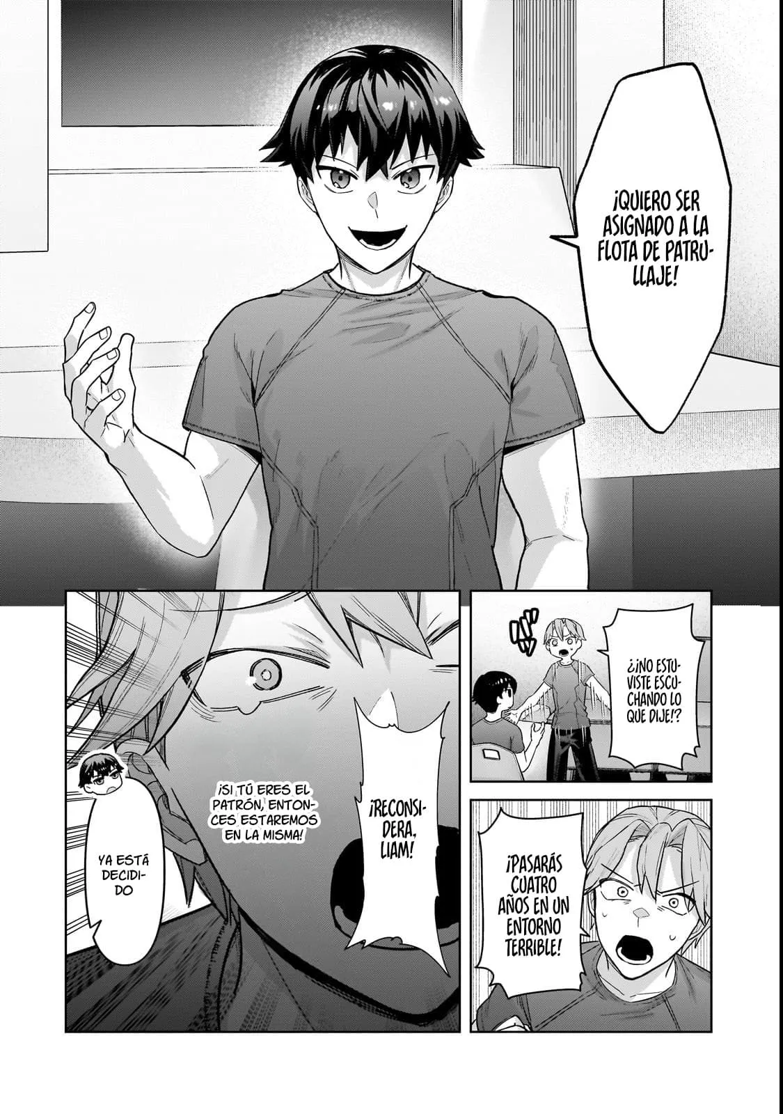 Ore Wa Seikan Kokka No Akutoku Ryōshu! - Capítulo 40 - Página 20 - LectorTMOo