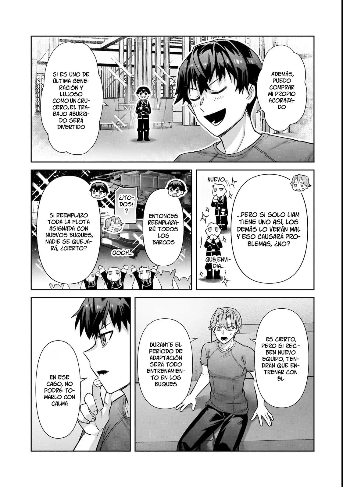 Ore Wa Seikan Kokka No Akutoku Ryōshu! - Capítulo 40 - Página 21 - LectorTMOo