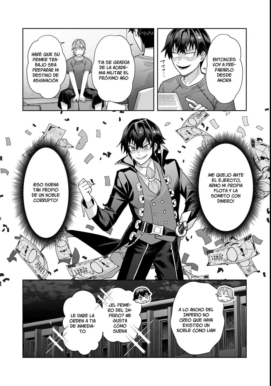 Ore Wa Seikan Kokka No Akutoku Ryōshu! - Capítulo 40 - Página 22 - LectorTMOo