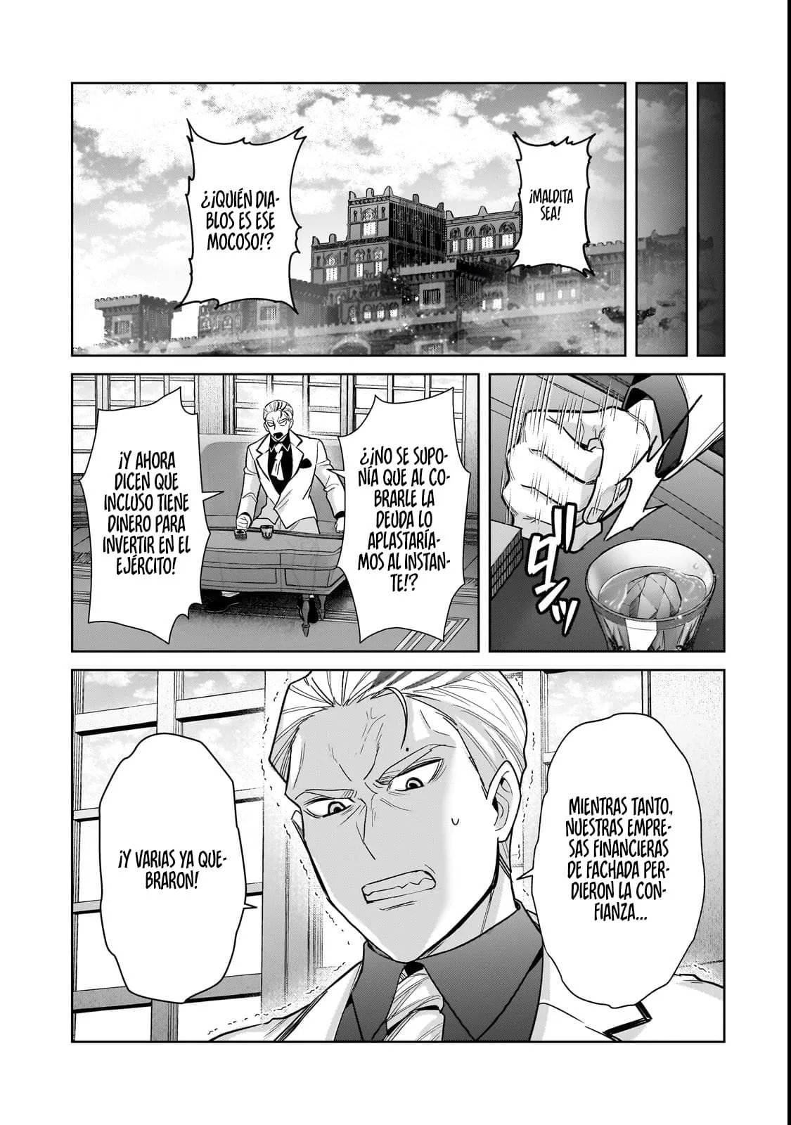Ore Wa Seikan Kokka No Akutoku Ryōshu! - Capítulo 40 - Página 23 - LectorTMOo