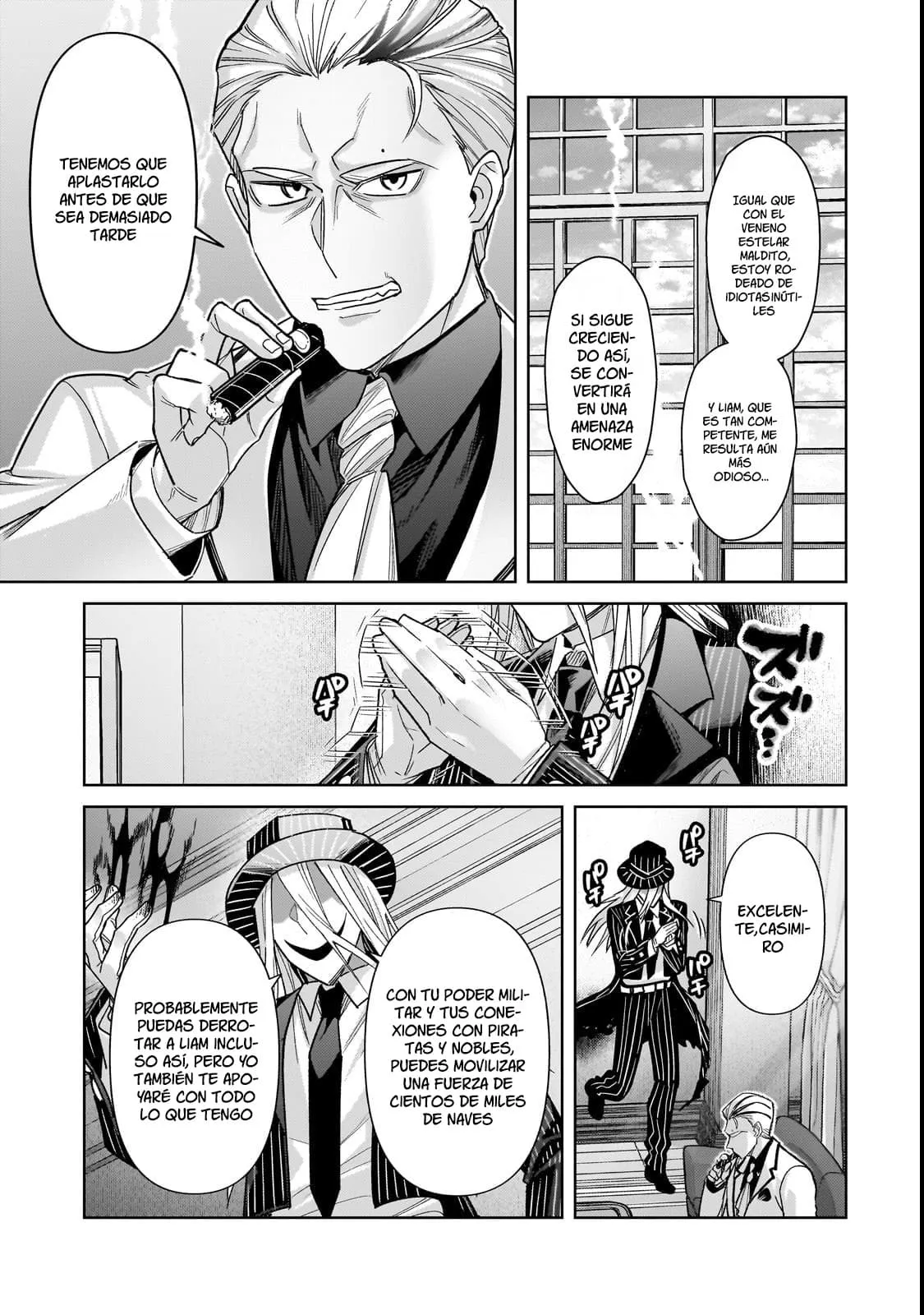 Ore Wa Seikan Kokka No Akutoku Ryōshu! - Capítulo 40 - Página 25 - LectorTMOo