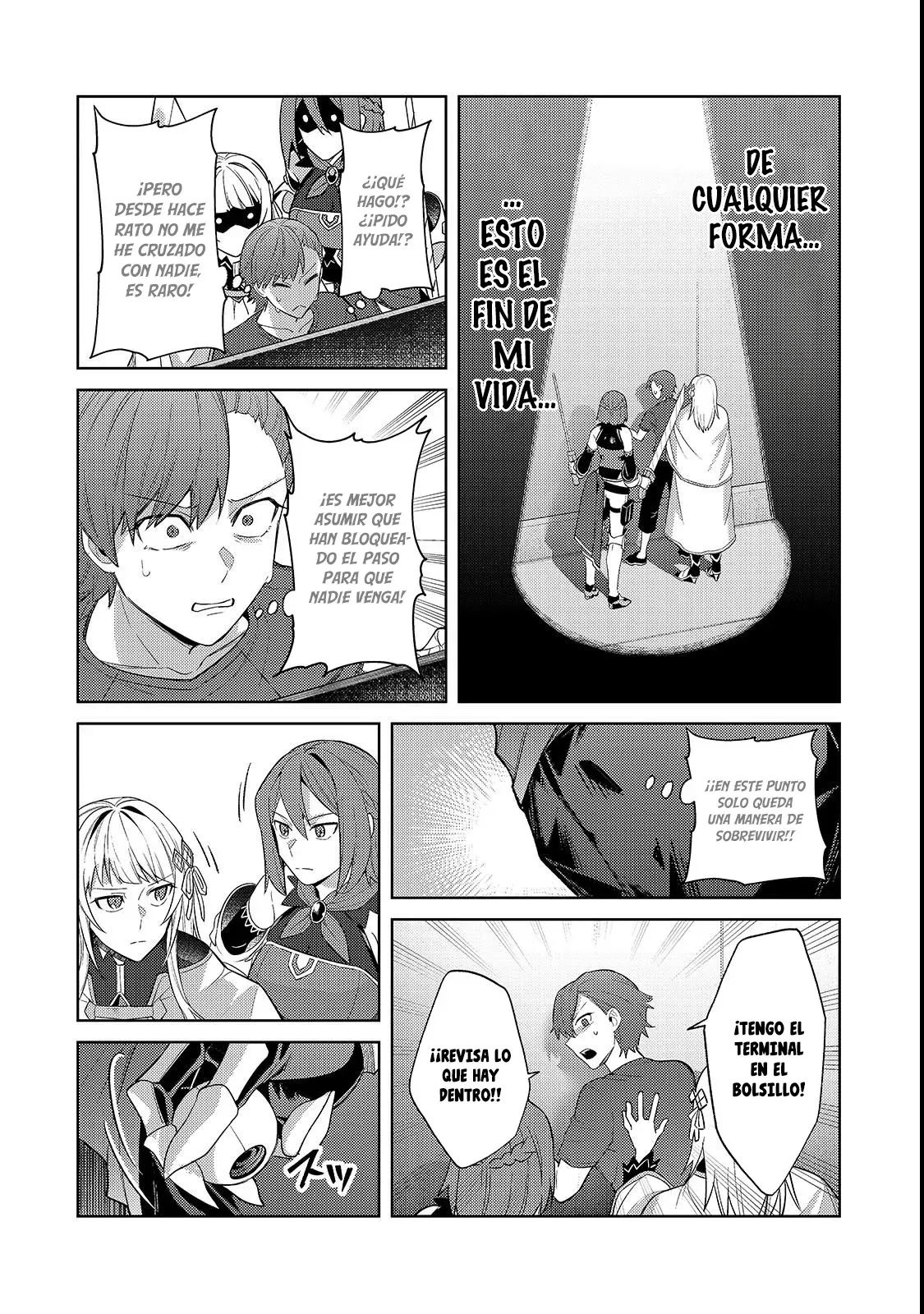 Ore Wa Seikan Kokka No Akutoku Ryōshu! - Capítulo 42 - Página 4 - LectorTMOo