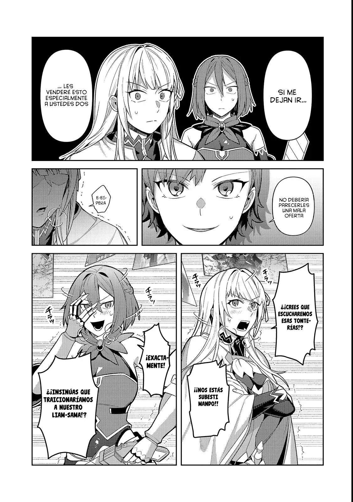 Ore Wa Seikan Kokka No Akutoku Ryōshu! - Capítulo 42 - Página 7 - LectorTMOo