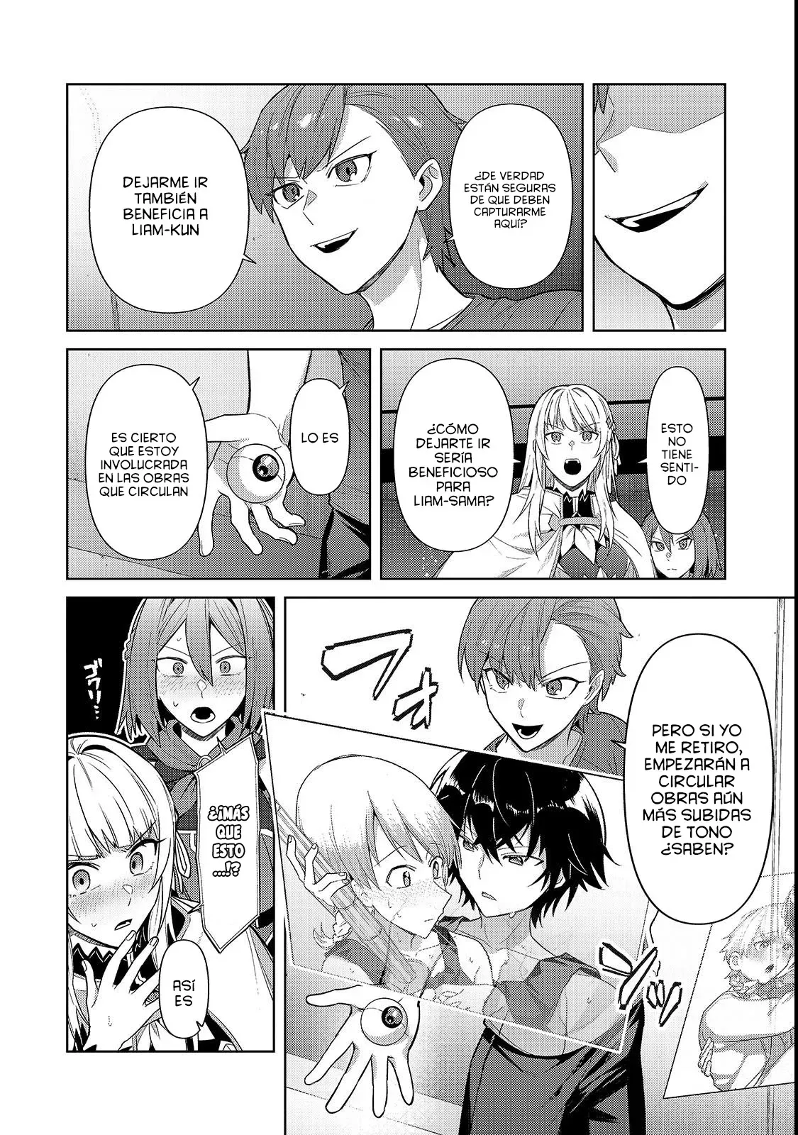 Ore Wa Seikan Kokka No Akutoku Ryōshu! - Capítulo 42 - Página 8 - LectorTMOo