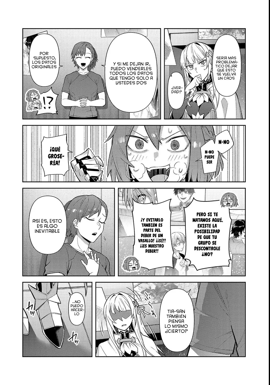 Ore Wa Seikan Kokka No Akutoku Ryōshu! - Capítulo 42 - Página 9 - LectorTMOo