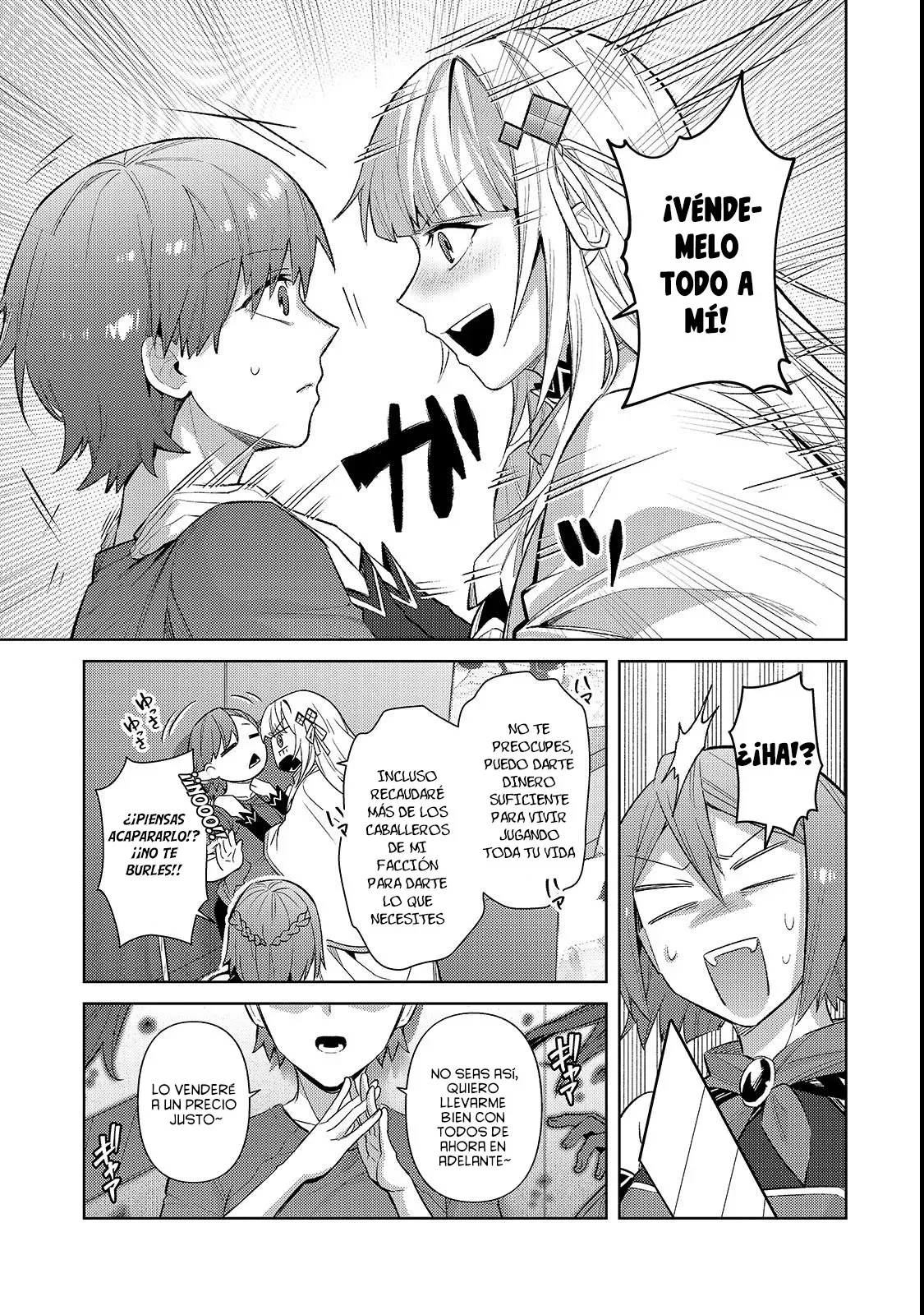 Ore Wa Seikan Kokka No Akutoku Ryōshu! - Capítulo 42 - Página 10 - LectorTMOo