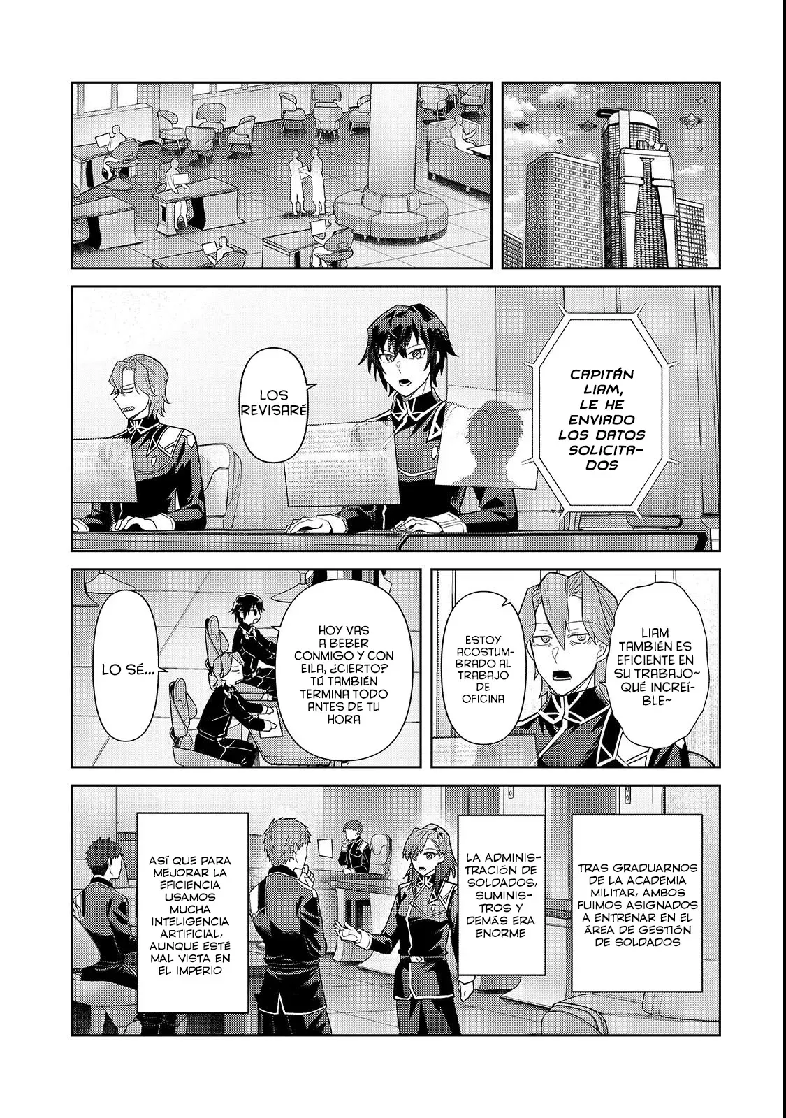 Ore Wa Seikan Kokka No Akutoku Ryōshu! - Capítulo 42 - Página 12 - LectorTMOo