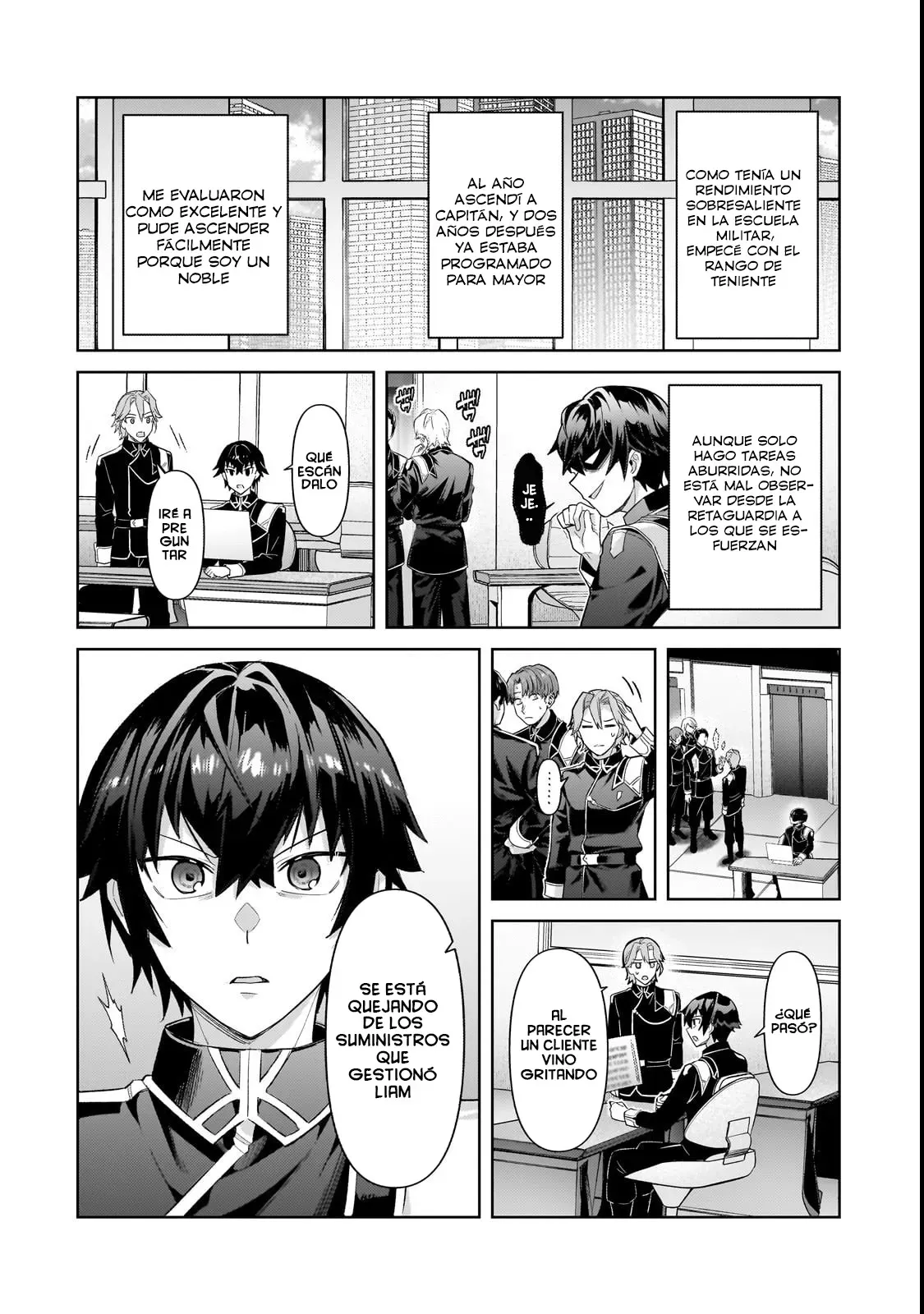 Ore Wa Seikan Kokka No Akutoku Ryōshu! - Capítulo 42 - Página 13 - LectorTMOo