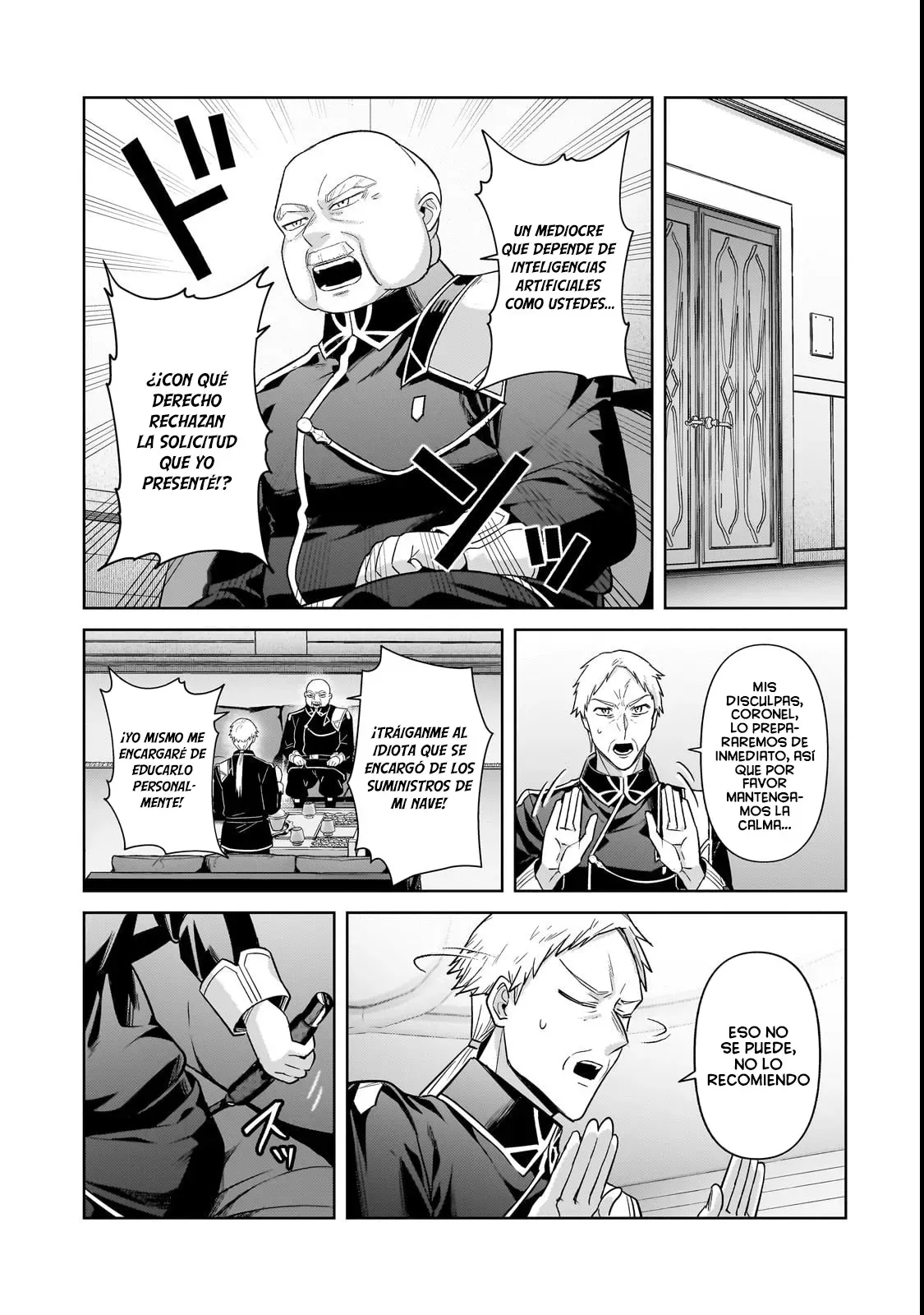 Ore Wa Seikan Kokka No Akutoku Ryōshu! - Capítulo 42 - Página 14 - LectorTMOo