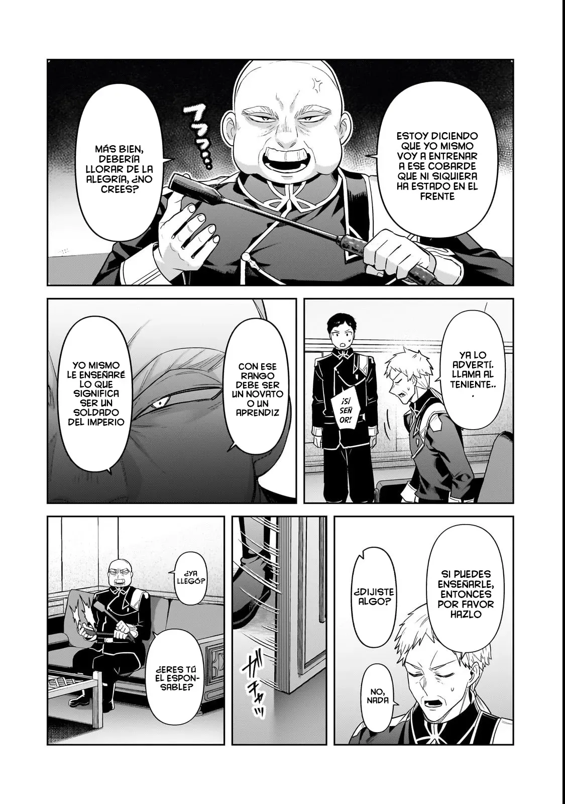 Ore Wa Seikan Kokka No Akutoku Ryōshu! - Capítulo 42 - Página 15 - LectorTMOo