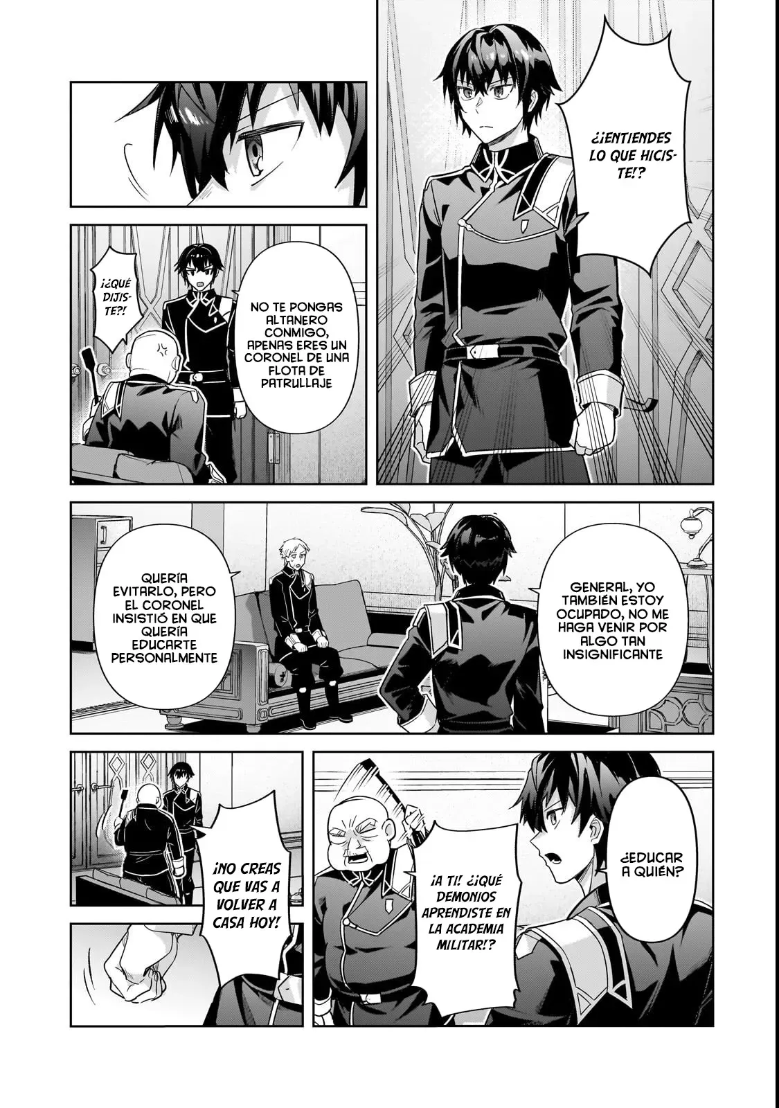Ore Wa Seikan Kokka No Akutoku Ryōshu! - Capítulo 42 - Página 16 - LectorTMOo