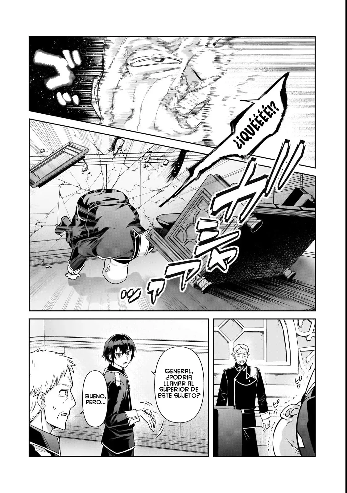 Ore Wa Seikan Kokka No Akutoku Ryōshu! - Capítulo 42 - Página 17 - LectorTMOo