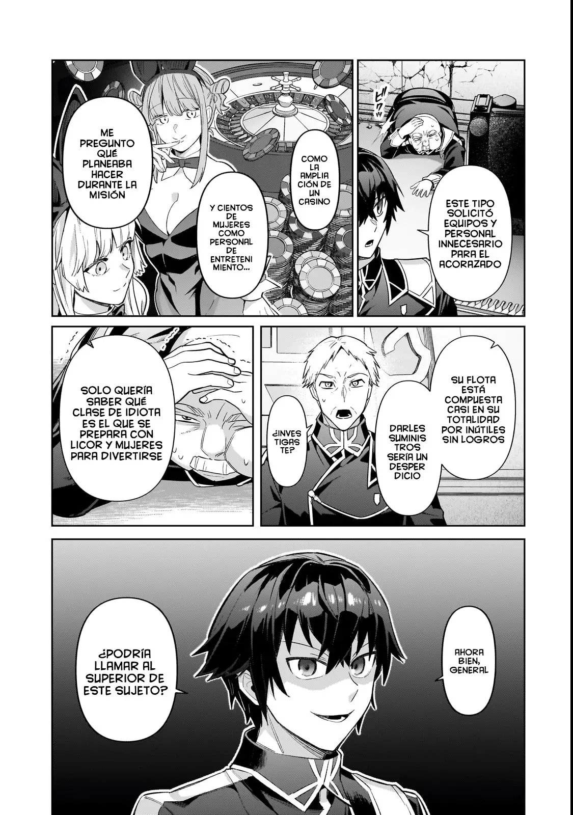 Ore Wa Seikan Kokka No Akutoku Ryōshu! - Capítulo 42 - Página 18 - LectorTMOo
