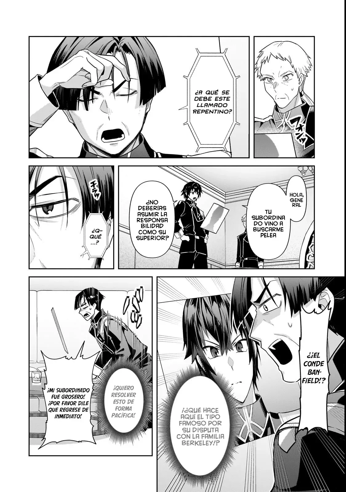 Ore Wa Seikan Kokka No Akutoku Ryōshu! - Capítulo 42 - Página 19 - LectorTMOo