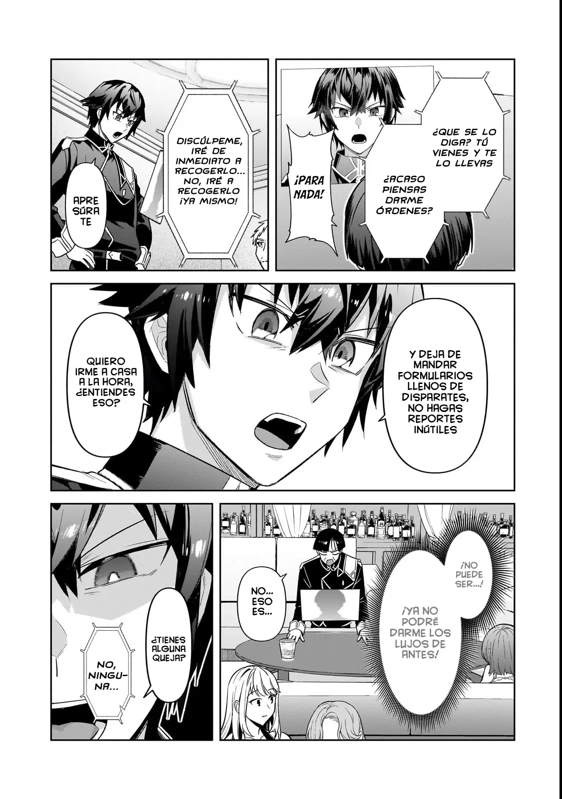 Ore Wa Seikan Kokka No Akutoku Ryōshu! - Capítulo 42 - Página 20 - LectorTMOo