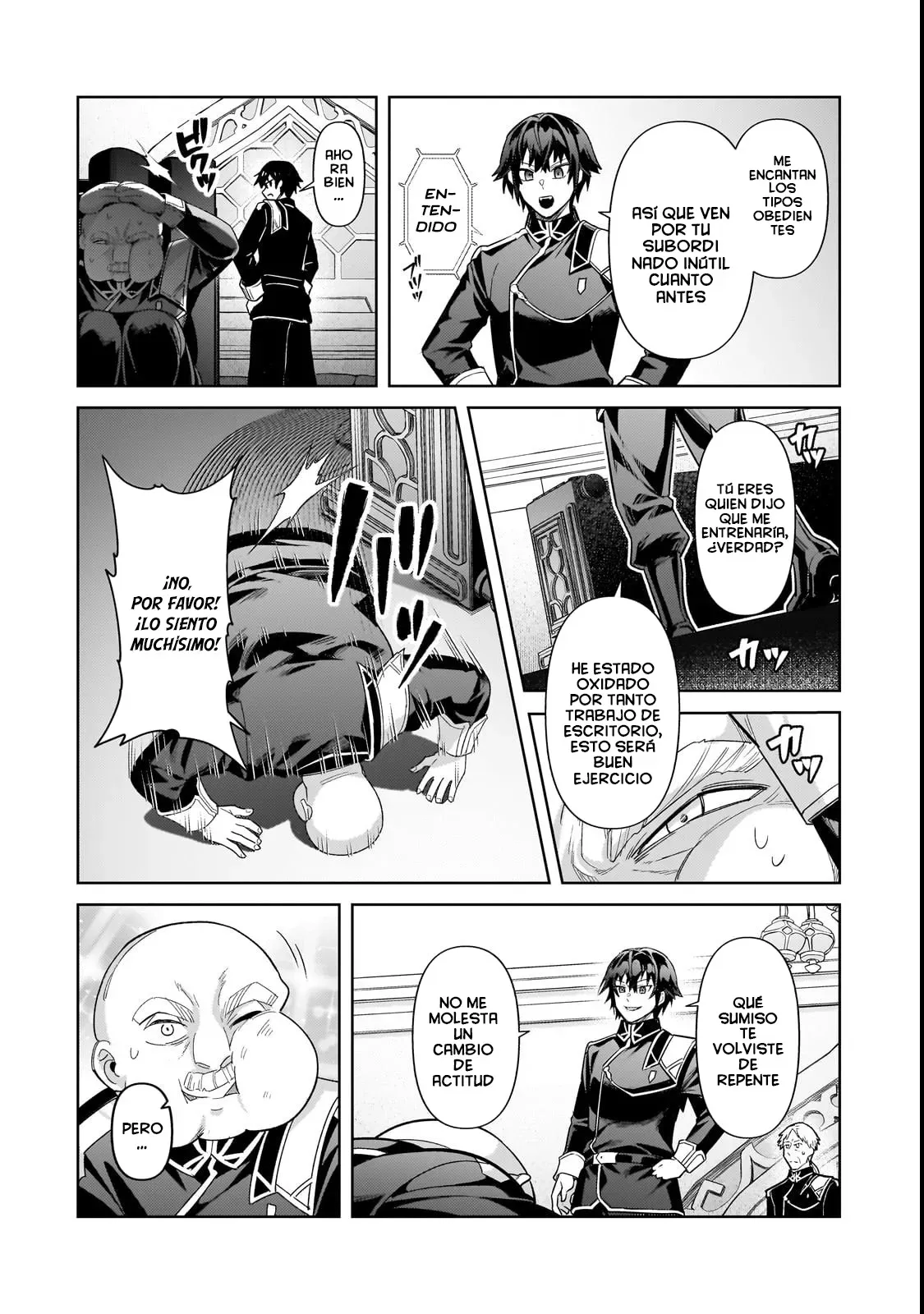 Ore Wa Seikan Kokka No Akutoku Ryōshu! - Capítulo 42 - Página 21 - LectorTMOo