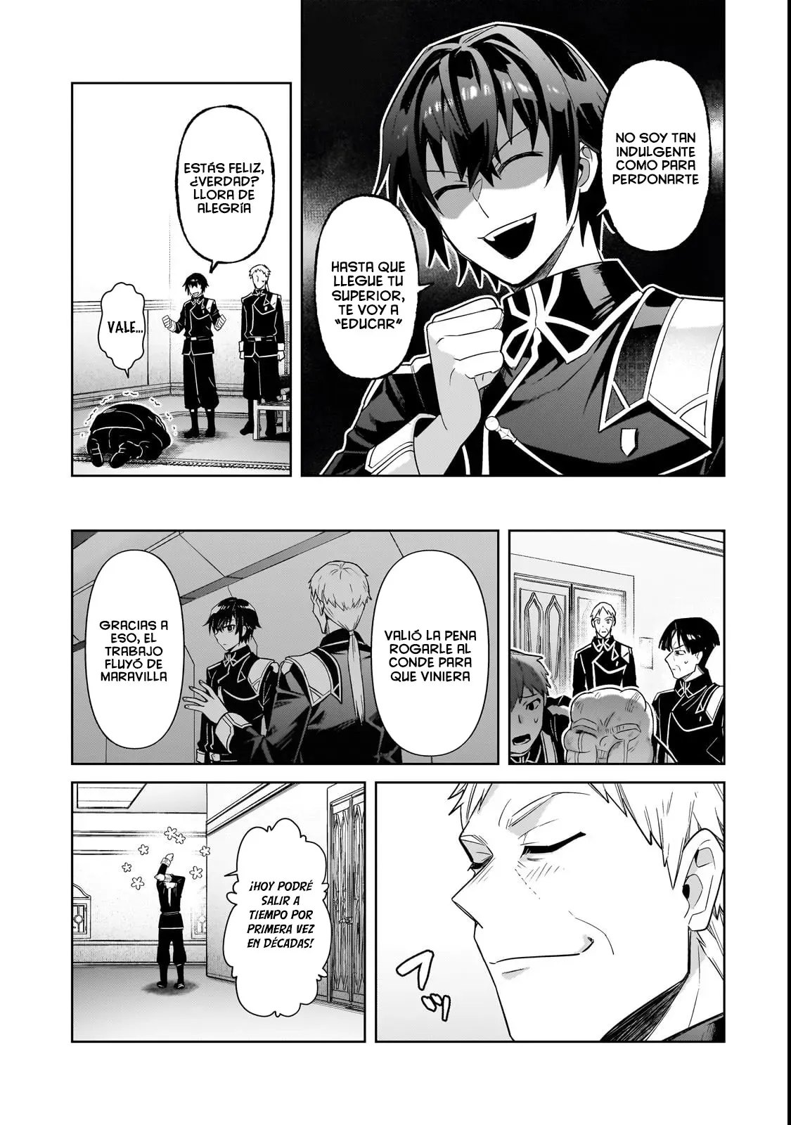 Ore Wa Seikan Kokka No Akutoku Ryōshu! - Capítulo 42 - Página 22 - LectorTMOo