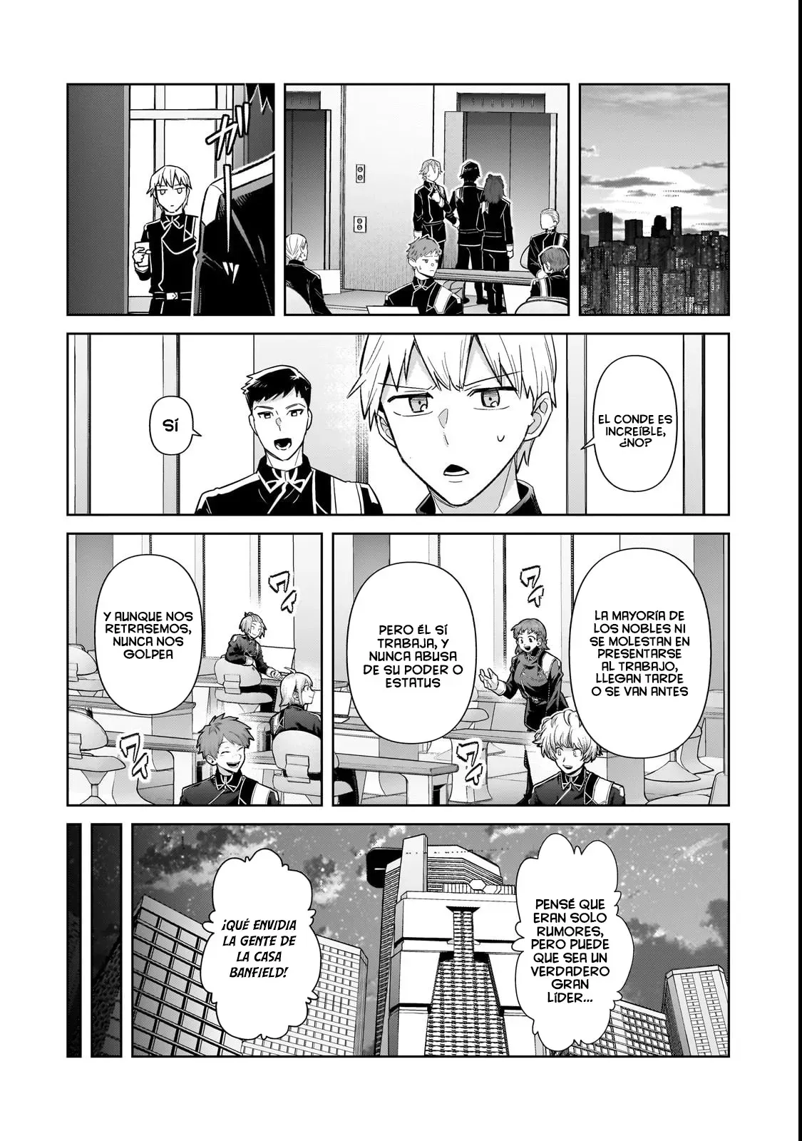 Ore Wa Seikan Kokka No Akutoku Ryōshu! - Capítulo 42 - Página 23 - LectorTMOo