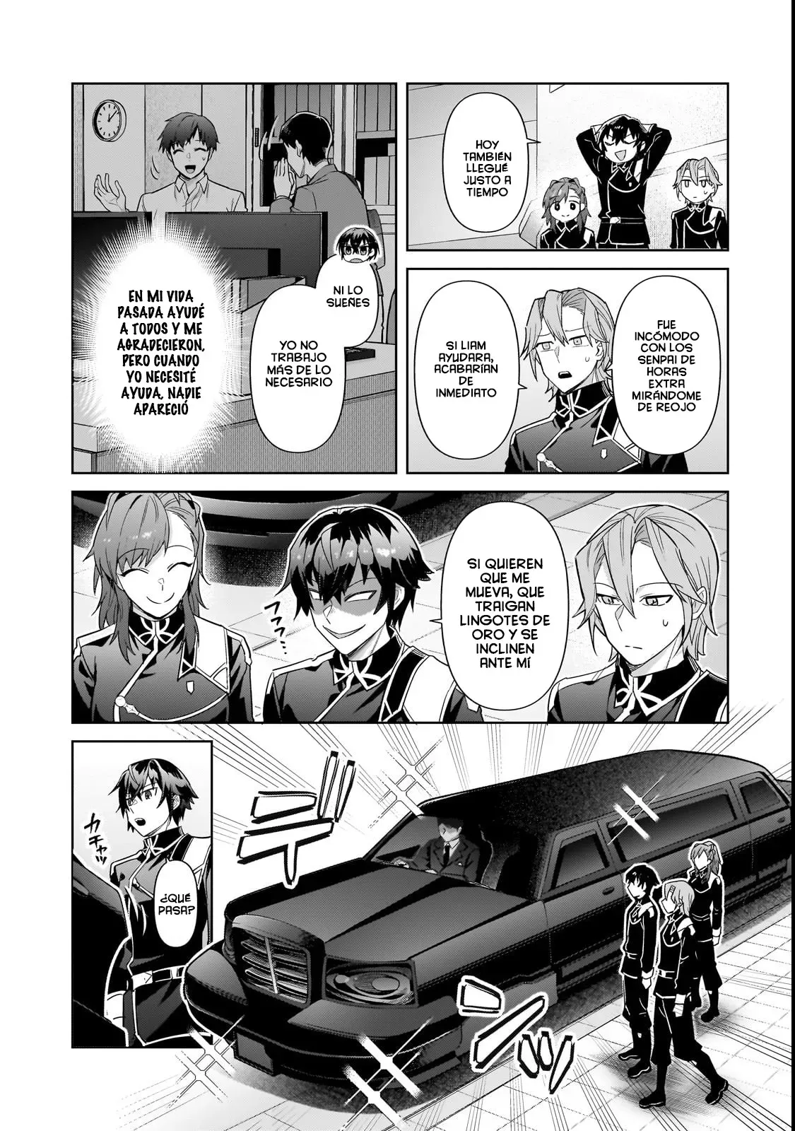 Ore Wa Seikan Kokka No Akutoku Ryōshu! - Capítulo 42 - Página 24 - LectorTMOo