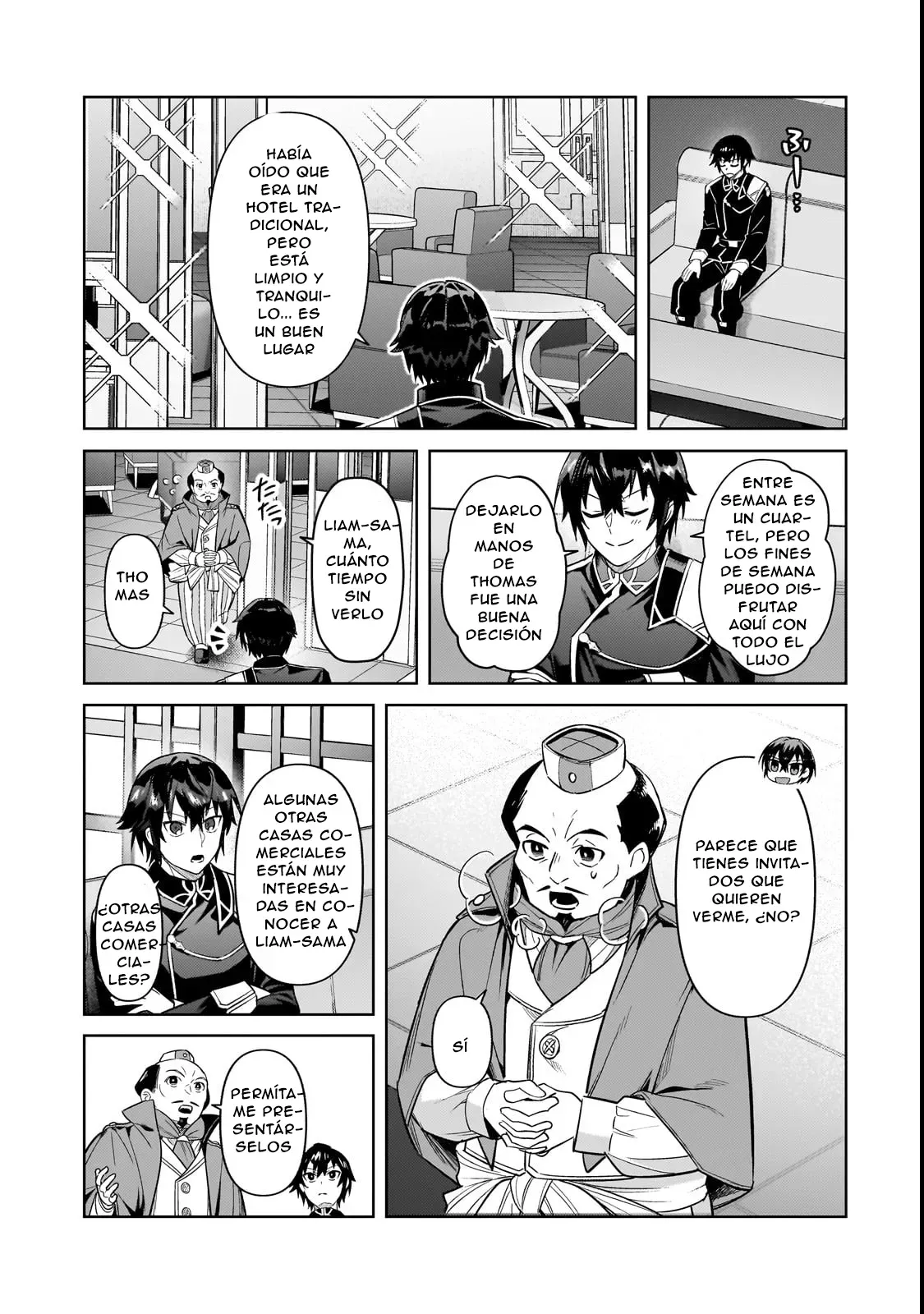 Ore Wa Seikan Kokka No Akutoku Ryōshu! - Capítulo 43 - Página 5 - LectorTMOo