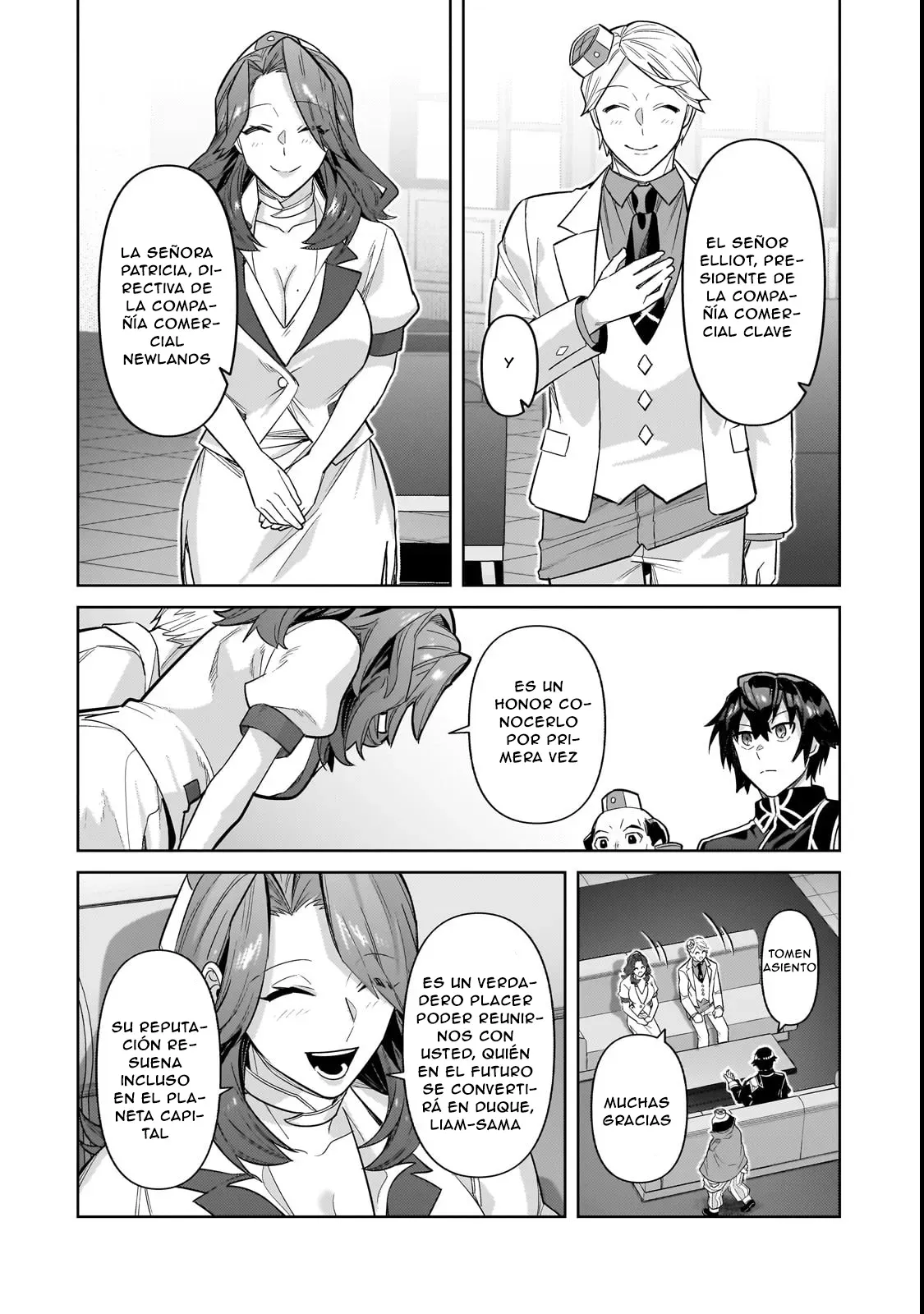 Ore Wa Seikan Kokka No Akutoku Ryōshu! - Capítulo 43 - Página 6 - LectorTMOo