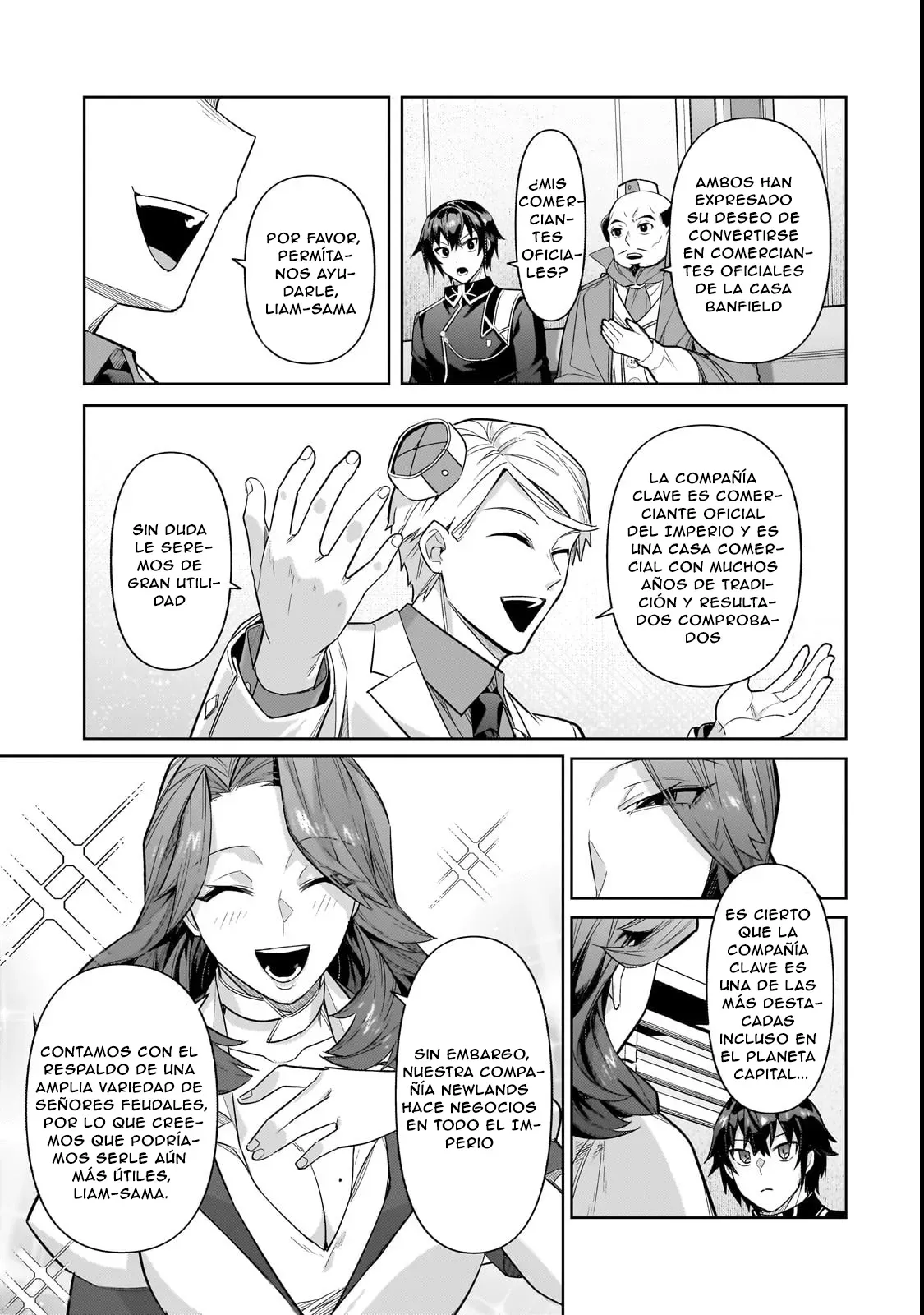 Ore Wa Seikan Kokka No Akutoku Ryōshu! - Capítulo 43 - Página 7 - LectorTMOo