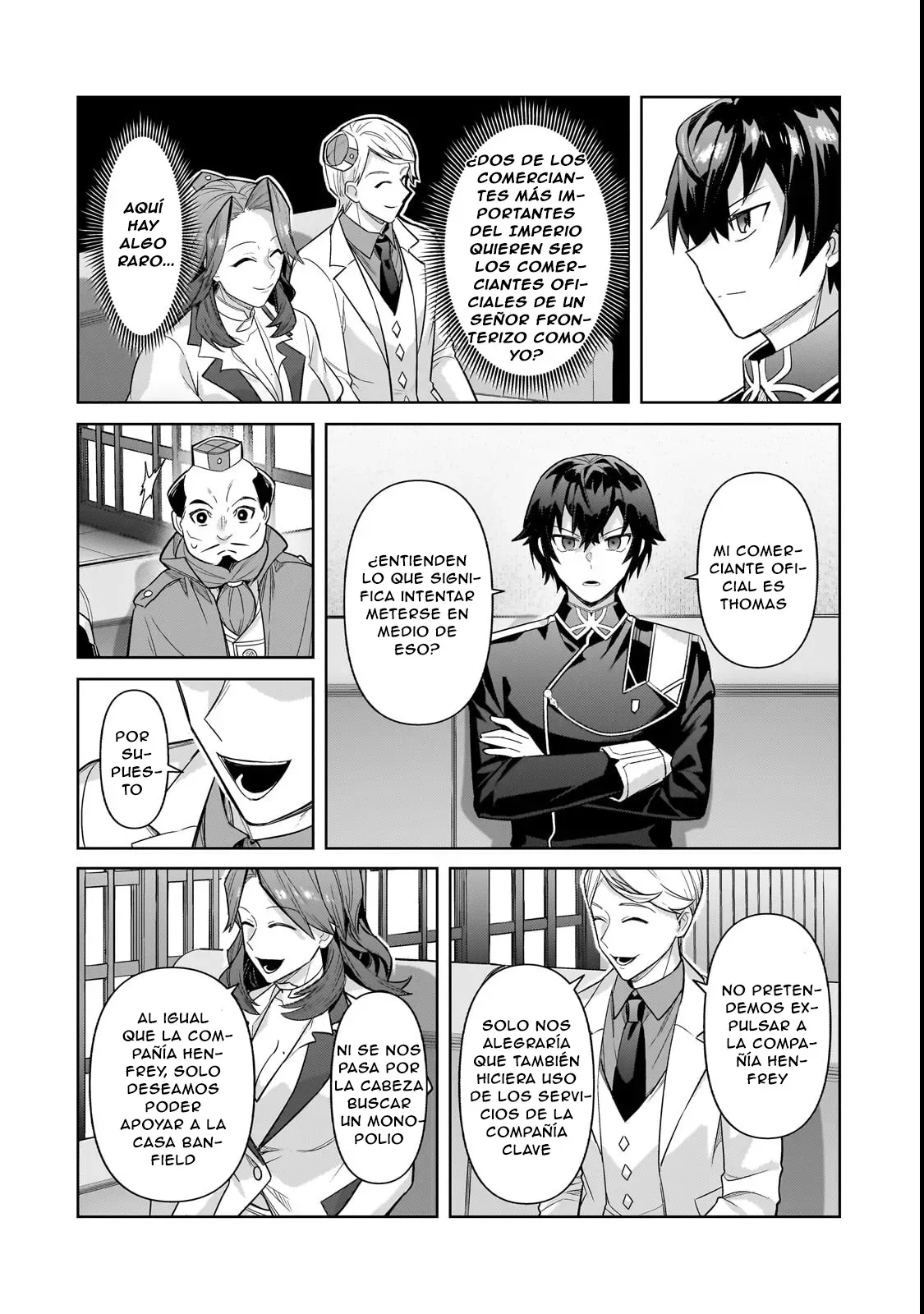 Ore Wa Seikan Kokka No Akutoku Ryōshu! - Capítulo 43 - Página 8 - LectorTMOo