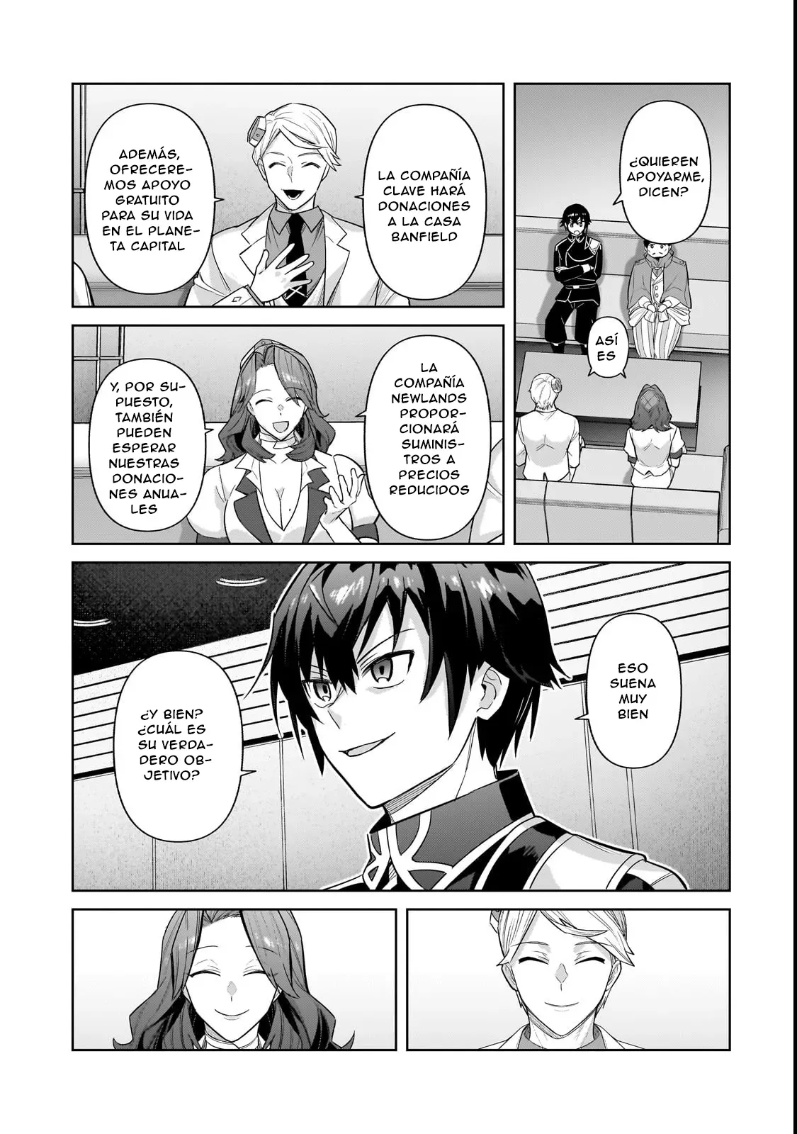 Ore Wa Seikan Kokka No Akutoku Ryōshu! - Capítulo 43 - Página 9 - LectorTMOo