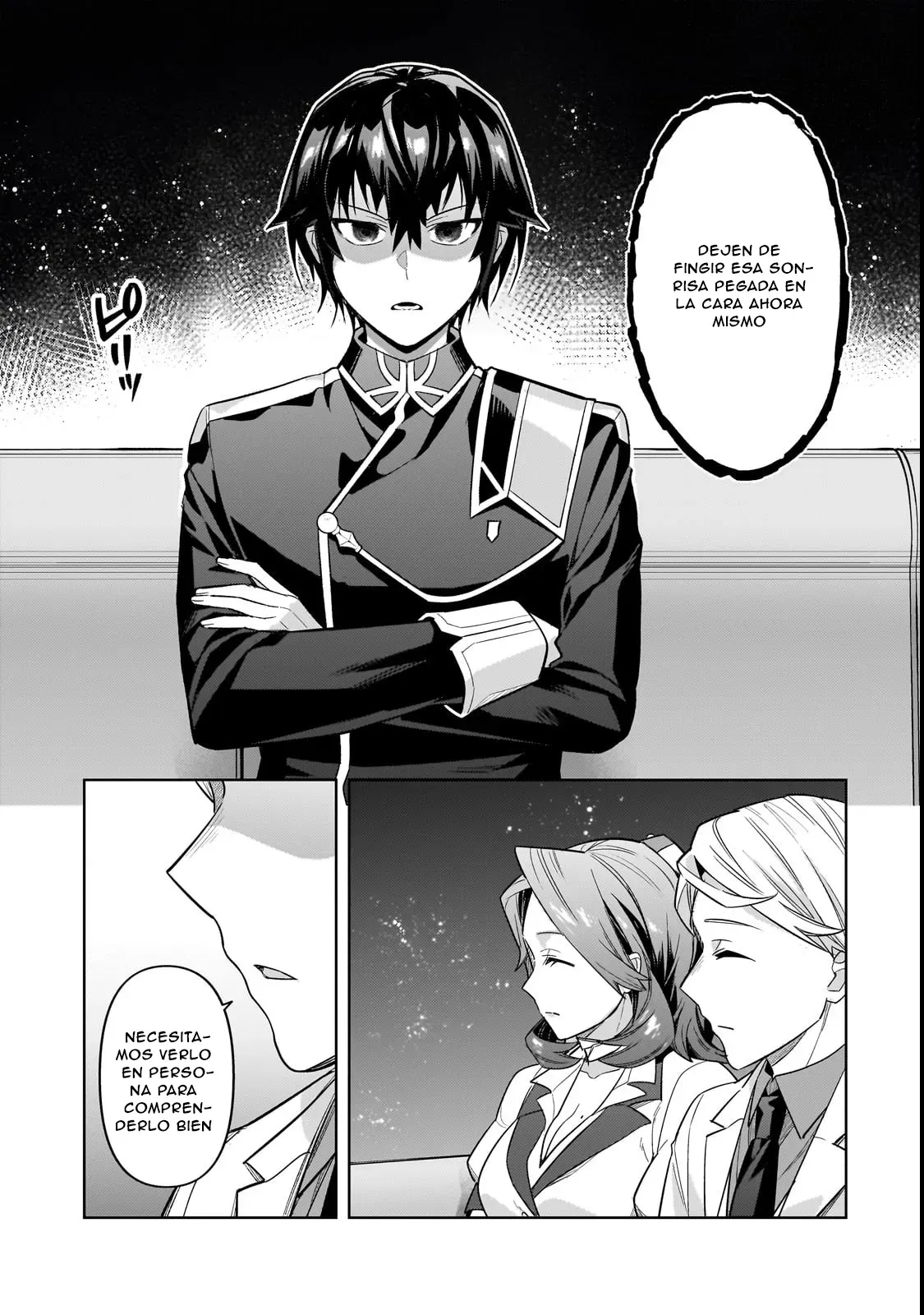 Ore Wa Seikan Kokka No Akutoku Ryōshu! - Capítulo 43 - Página 10 - LectorTMOo
