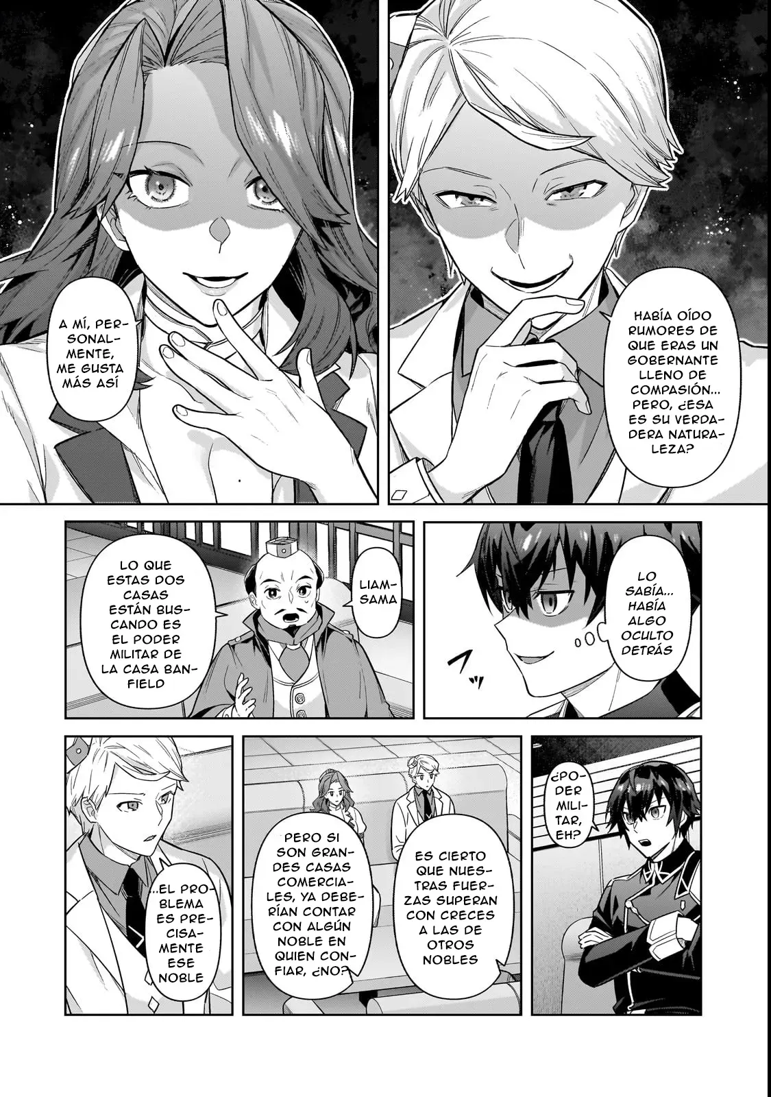 Ore Wa Seikan Kokka No Akutoku Ryōshu! - Capítulo 43 - Página 11 - LectorTMOo