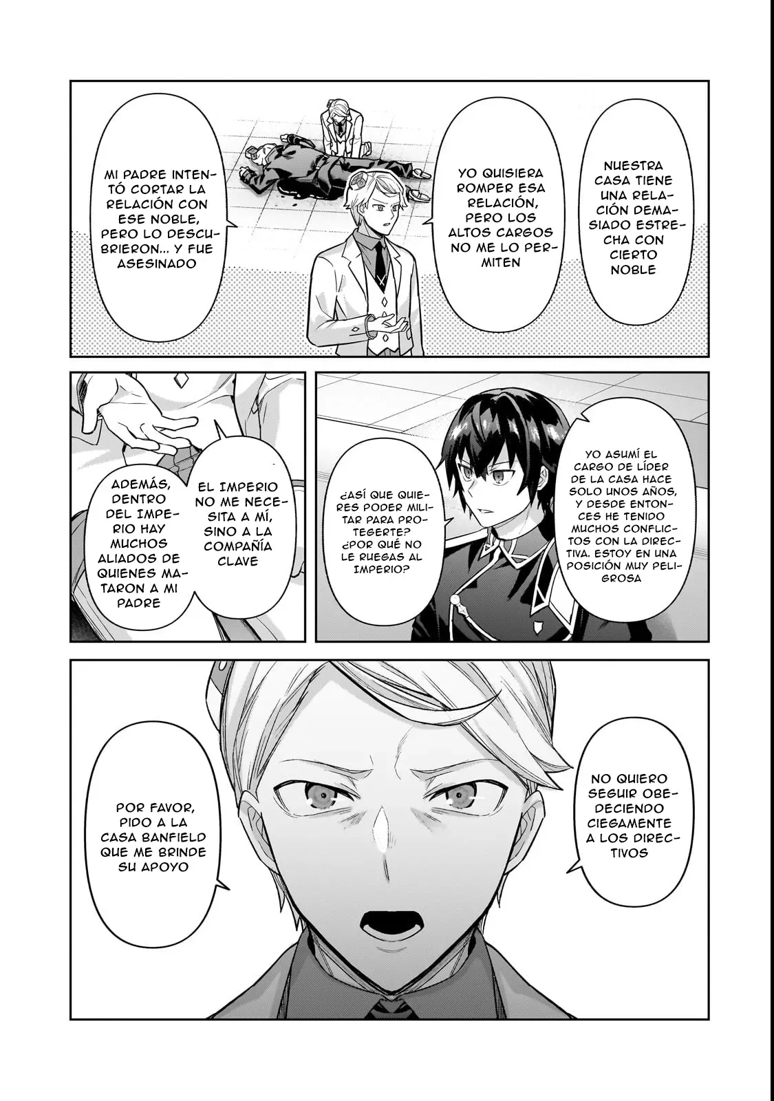 Ore Wa Seikan Kokka No Akutoku Ryōshu! - Capítulo 43 - Página 12 - LectorTMOo