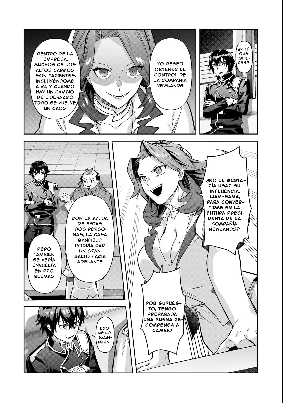 Ore Wa Seikan Kokka No Akutoku Ryōshu! - Capítulo 43 - Página 13 - LectorTMOo