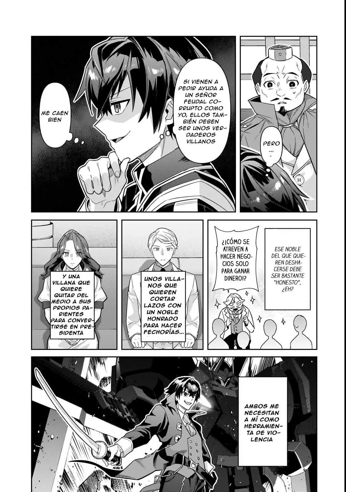 Ore Wa Seikan Kokka No Akutoku Ryōshu! - Capítulo 43 - Página 14 - LectorTMOo