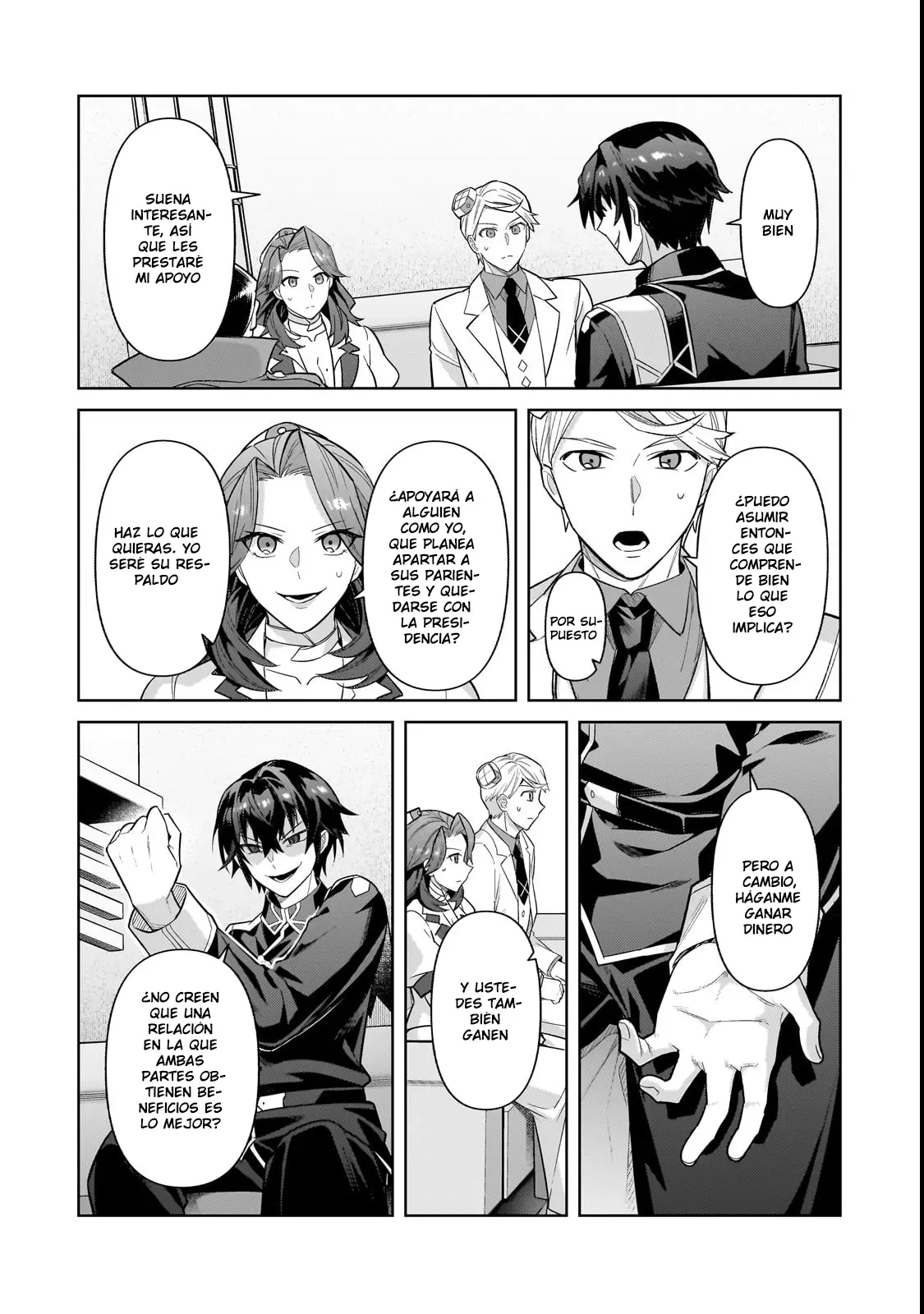 Ore Wa Seikan Kokka No Akutoku Ryōshu! - Capítulo 43 - Página 15 - LectorTMOo