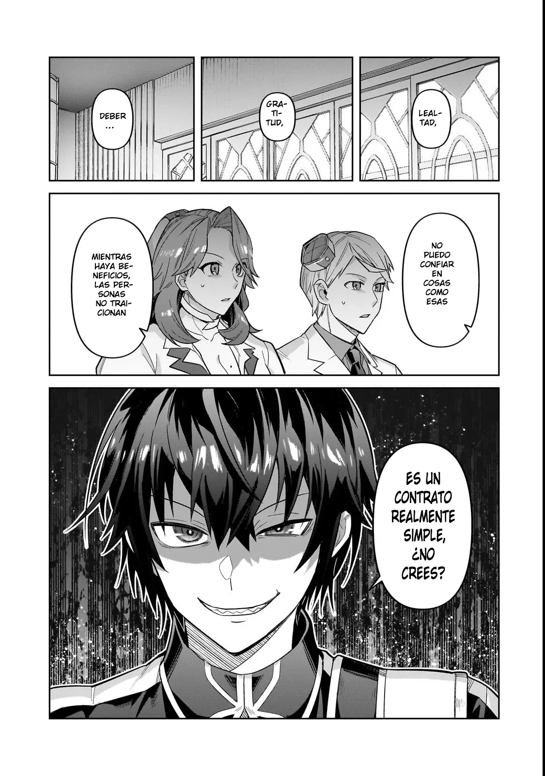 Ore Wa Seikan Kokka No Akutoku Ryōshu! - Capítulo 43 - Página 16 - LectorTMOo