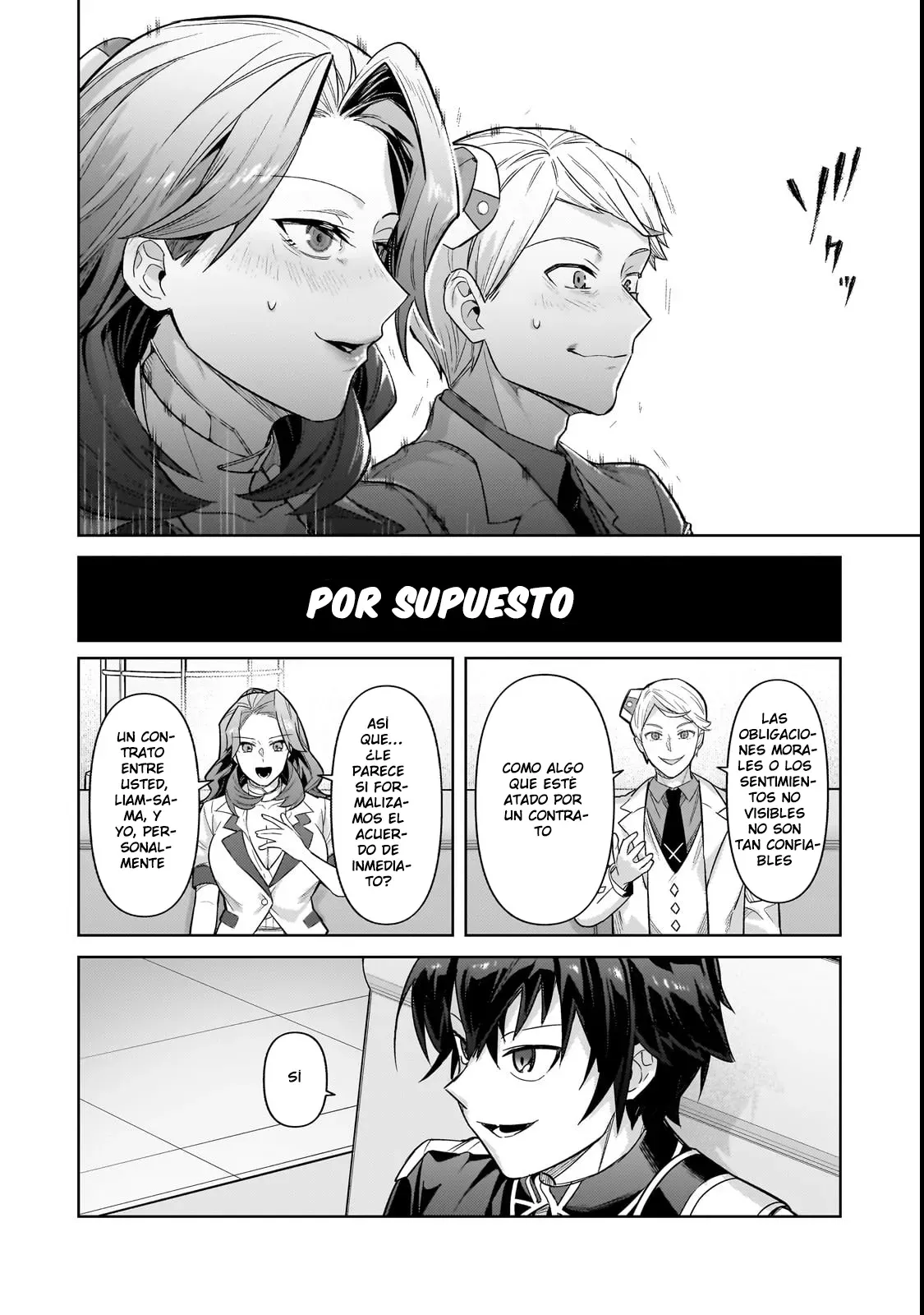 Ore Wa Seikan Kokka No Akutoku Ryōshu! - Capítulo 43 - Página 17 - LectorTMOo