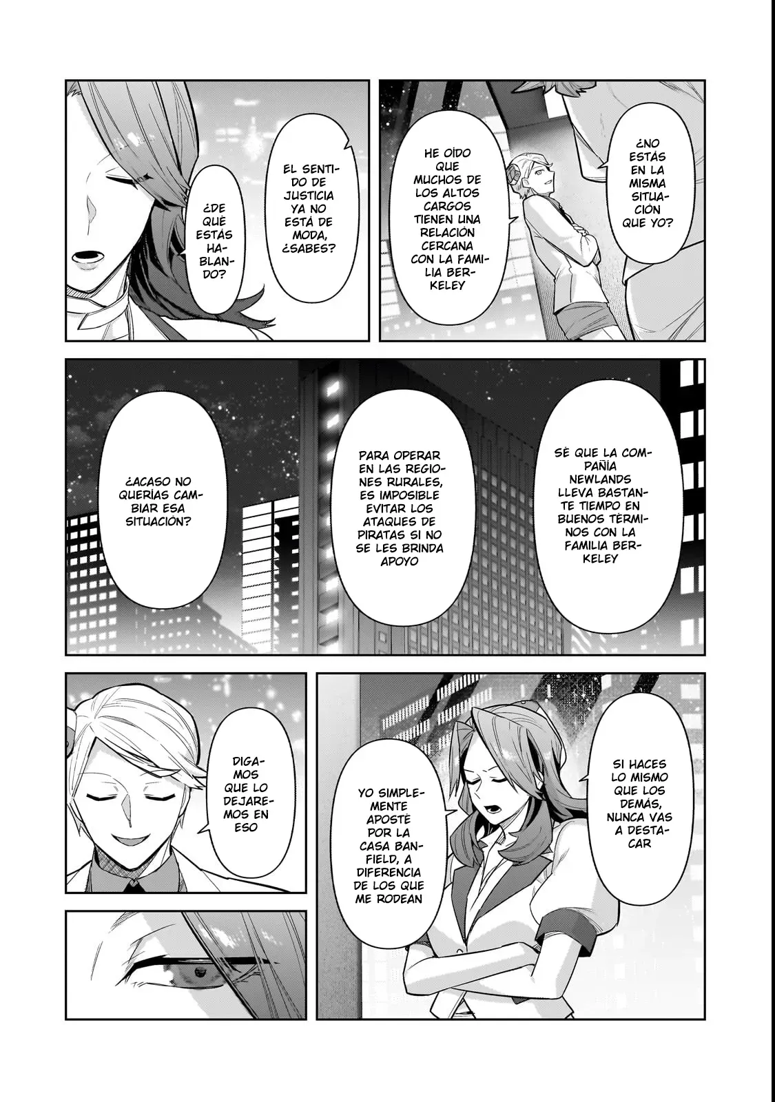 Ore Wa Seikan Kokka No Akutoku Ryōshu! - Capítulo 43 - Página 19 - LectorTMOo