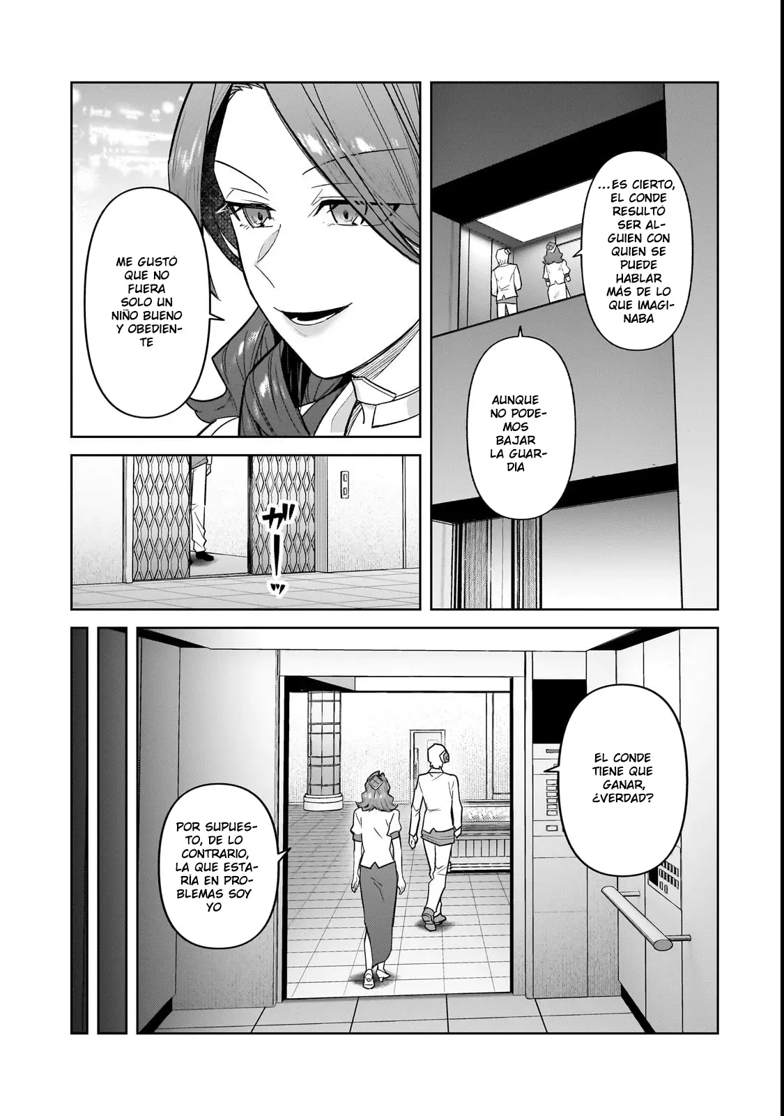 Ore Wa Seikan Kokka No Akutoku Ryōshu! - Capítulo 43 - Página 20 - LectorTMOo