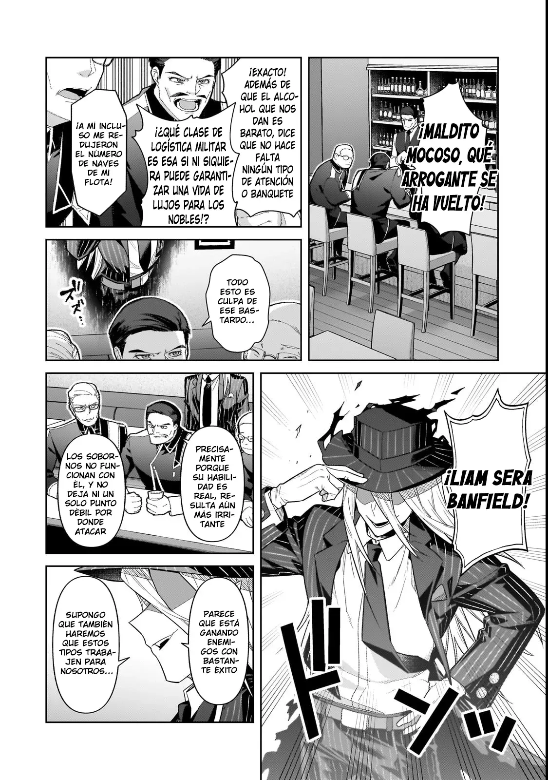 Ore Wa Seikan Kokka No Akutoku Ryōshu! - Capítulo 43 - Página 21 - LectorTMOo