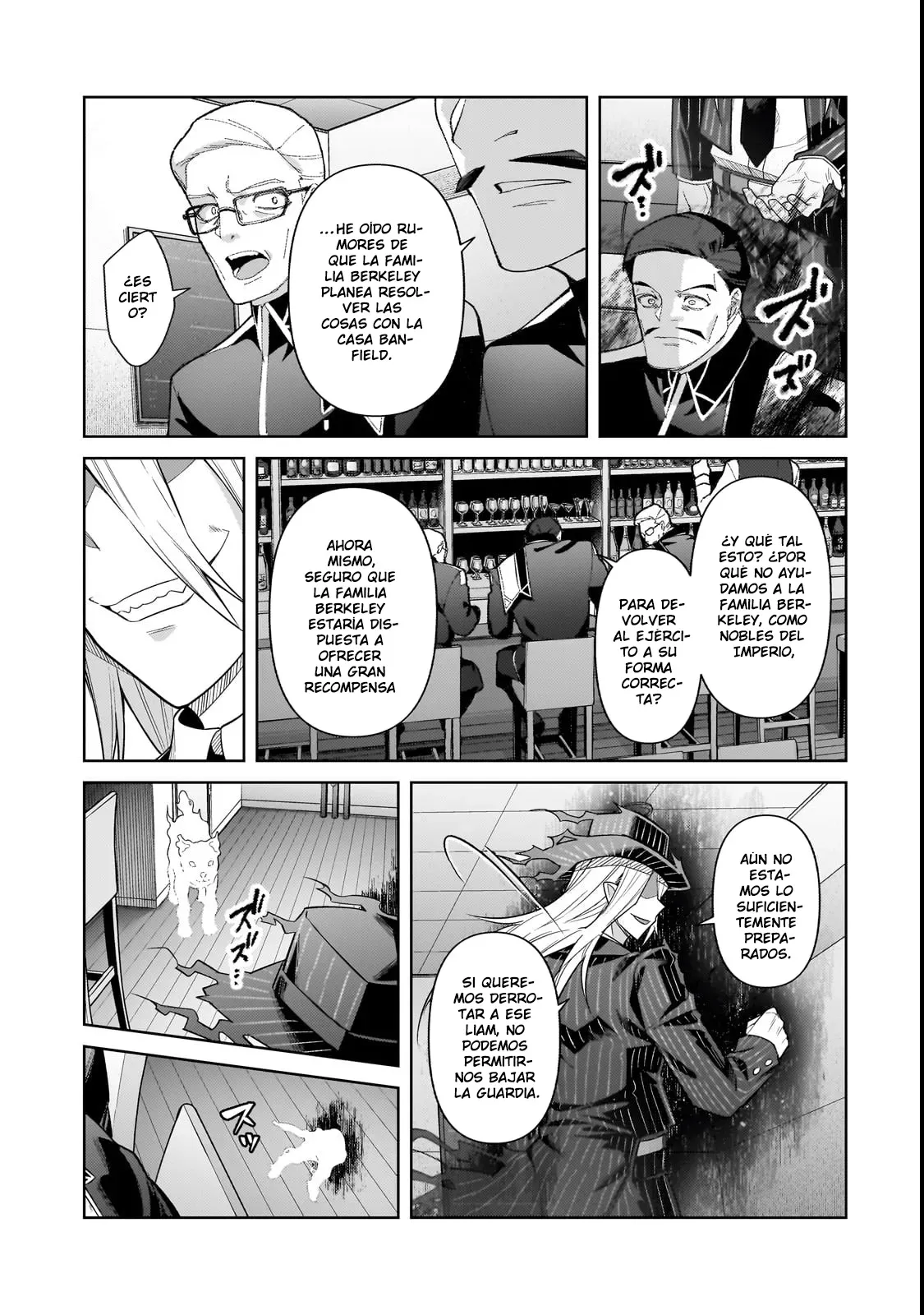 Ore Wa Seikan Kokka No Akutoku Ryōshu! - Capítulo 43 - Página 22 - LectorTMOo