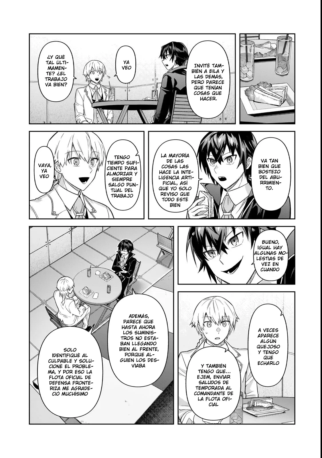 Ore Wa Seikan Kokka No Akutoku Ryōshu! - Capítulo 43 - Página 24 - LectorTMOo