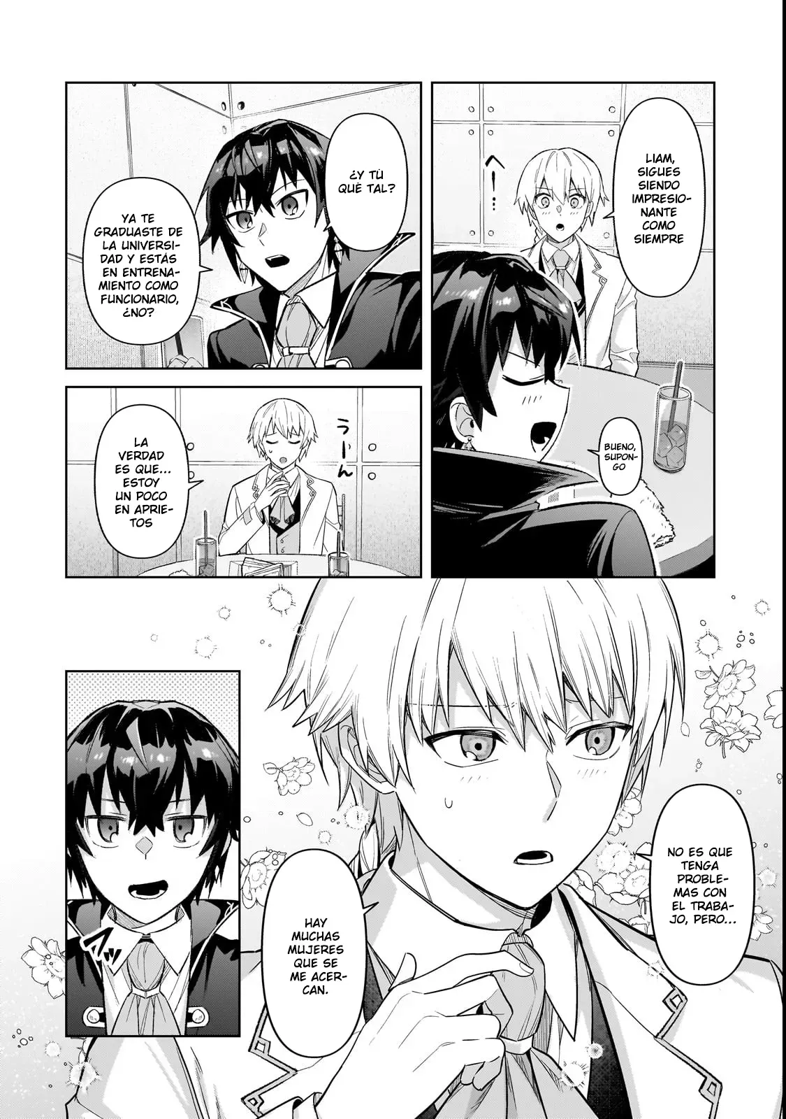 Ore Wa Seikan Kokka No Akutoku Ryōshu! - Capítulo 43 - Página 25 - LectorTMOo