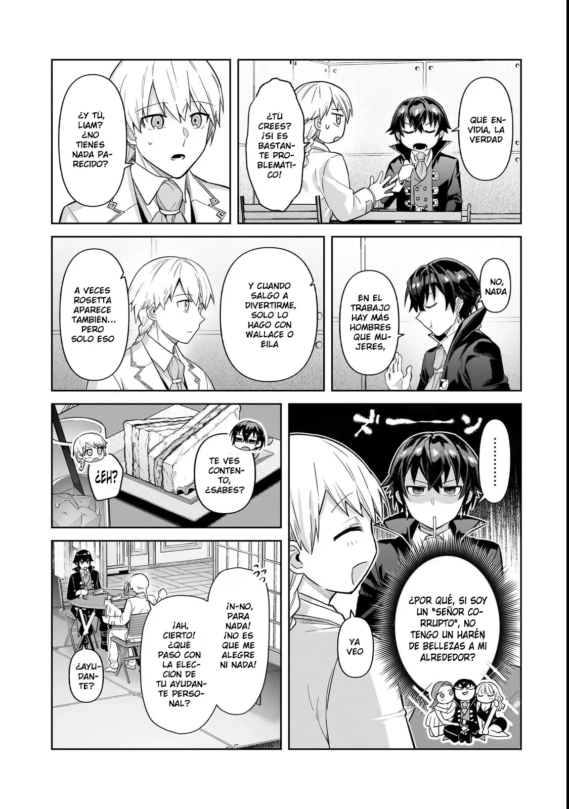 Ore Wa Seikan Kokka No Akutoku Ryōshu! - Capítulo 43 - Página 26 - LectorTMOo