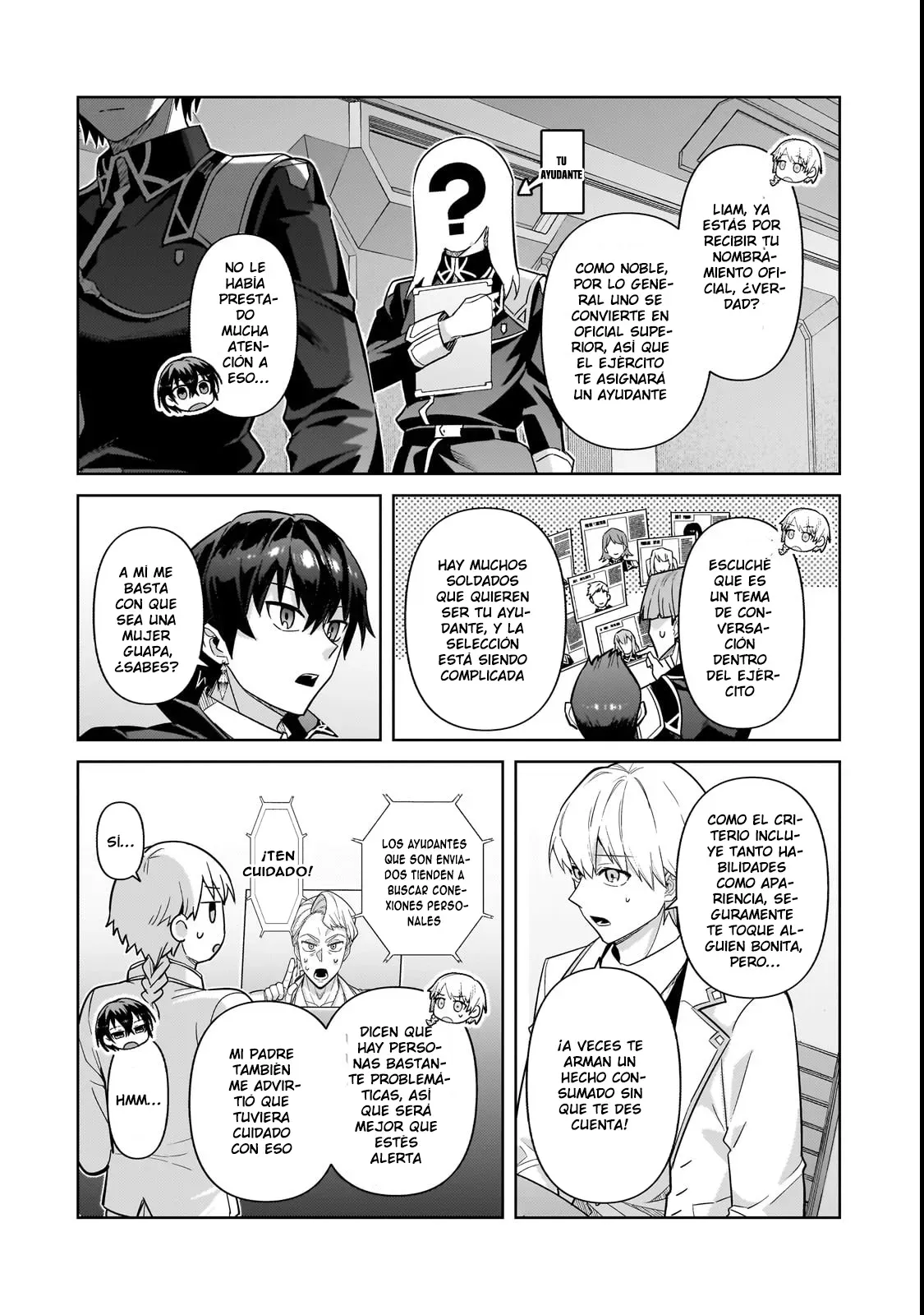 Ore Wa Seikan Kokka No Akutoku Ryōshu! - Capítulo 43 - Página 27 - LectorTMOo
