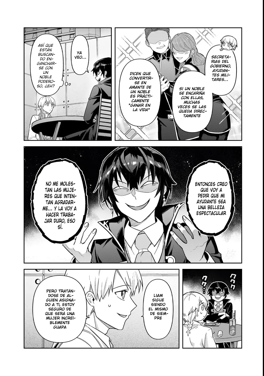 Ore Wa Seikan Kokka No Akutoku Ryōshu! - Capítulo 43 - Página 28 - LectorTMOo