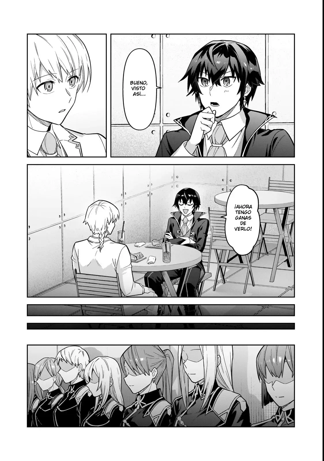 Ore Wa Seikan Kokka No Akutoku Ryōshu! - Capítulo 43 - Página 29 - LectorTMOo